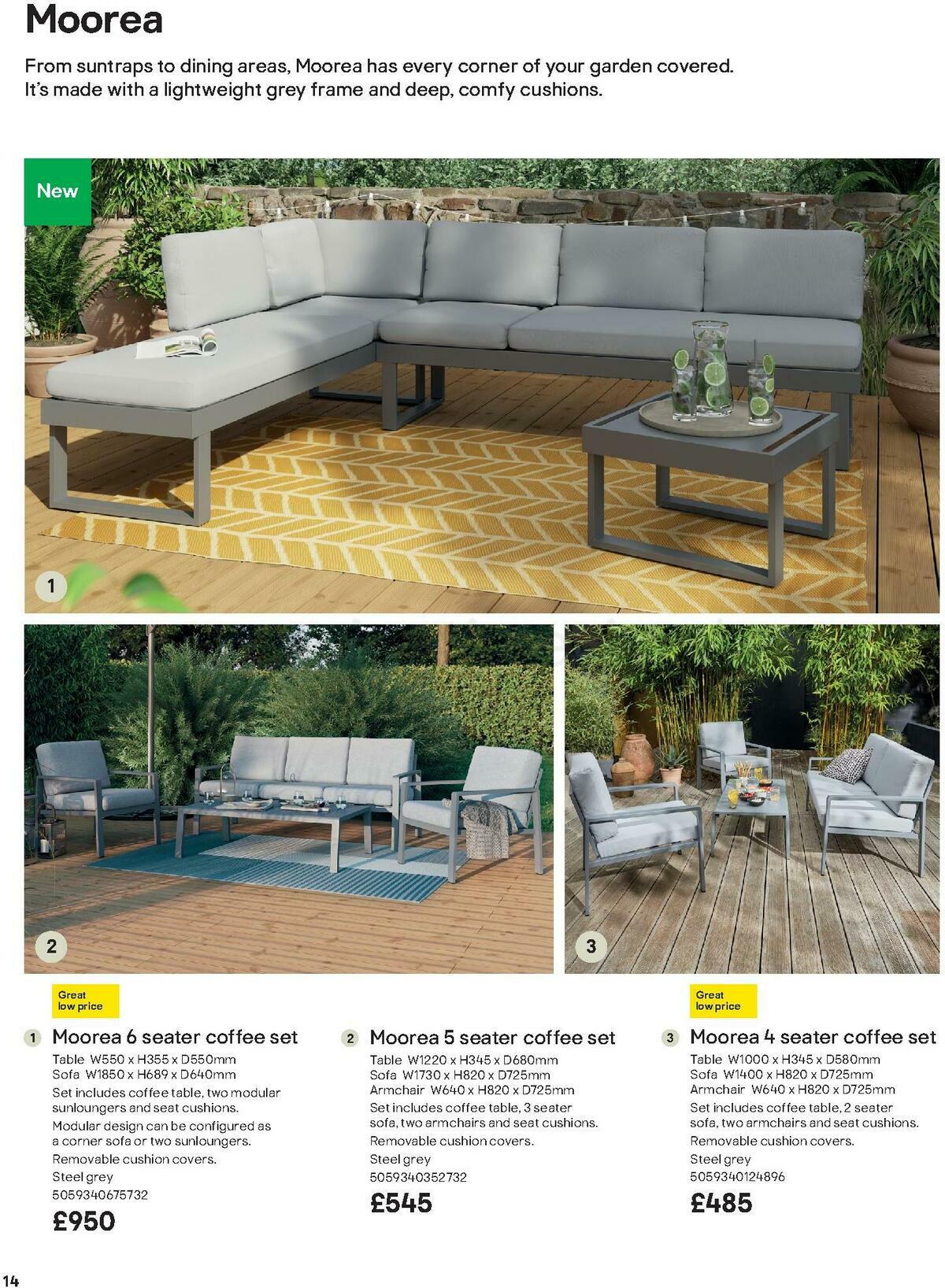 B&Q Outdoors Offers from 1 March