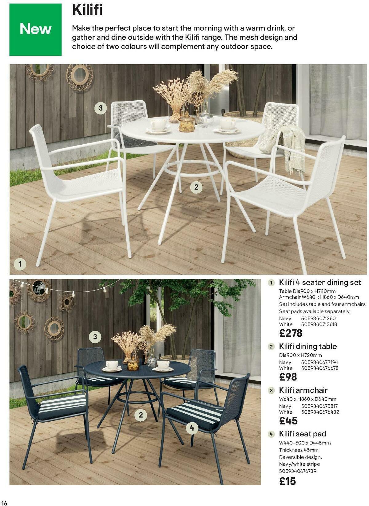 B&Q Outdoors Offers from 1 March