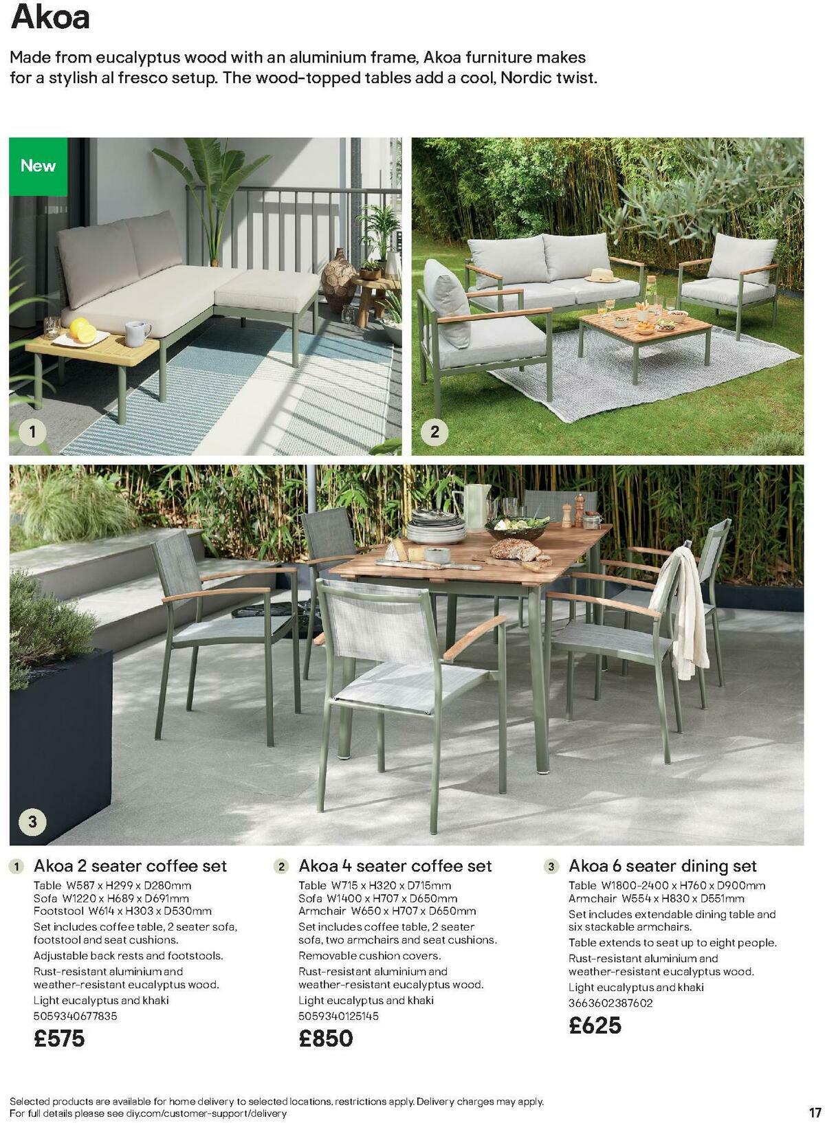 B&Q Outdoors Offers from 1 March