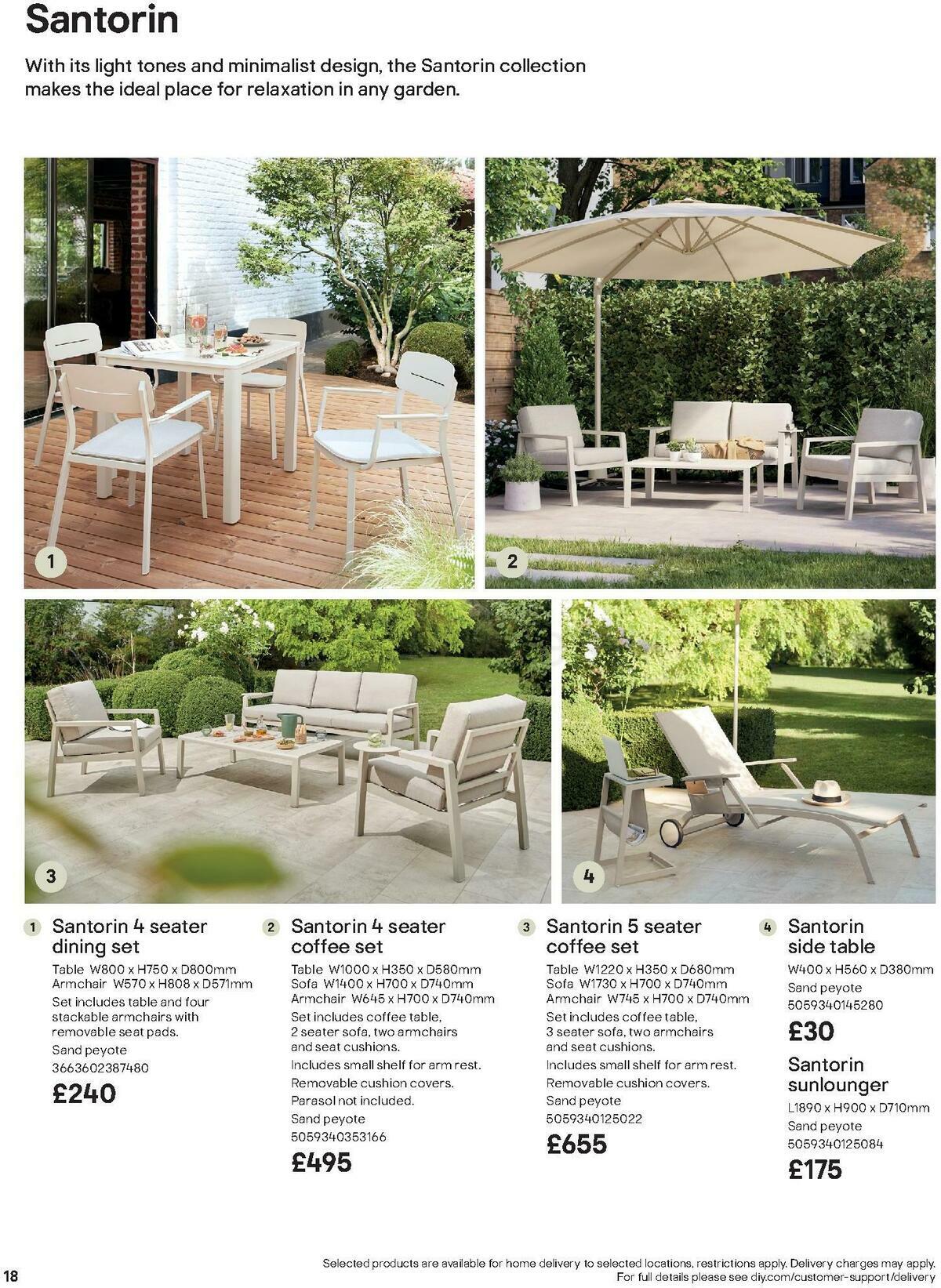 B&Q Outdoors Offers from 1 March
