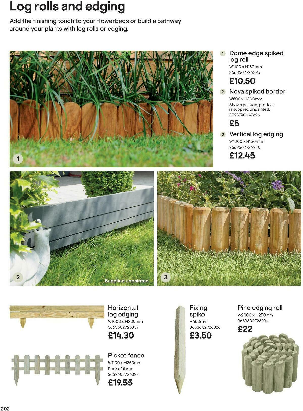 B&Q Outdoors Offers from 1 March