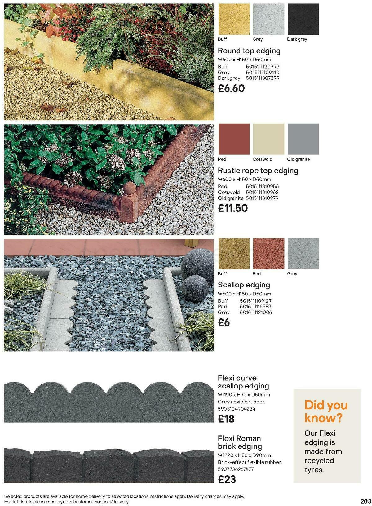 B&Q Outdoors Offers from 1 March