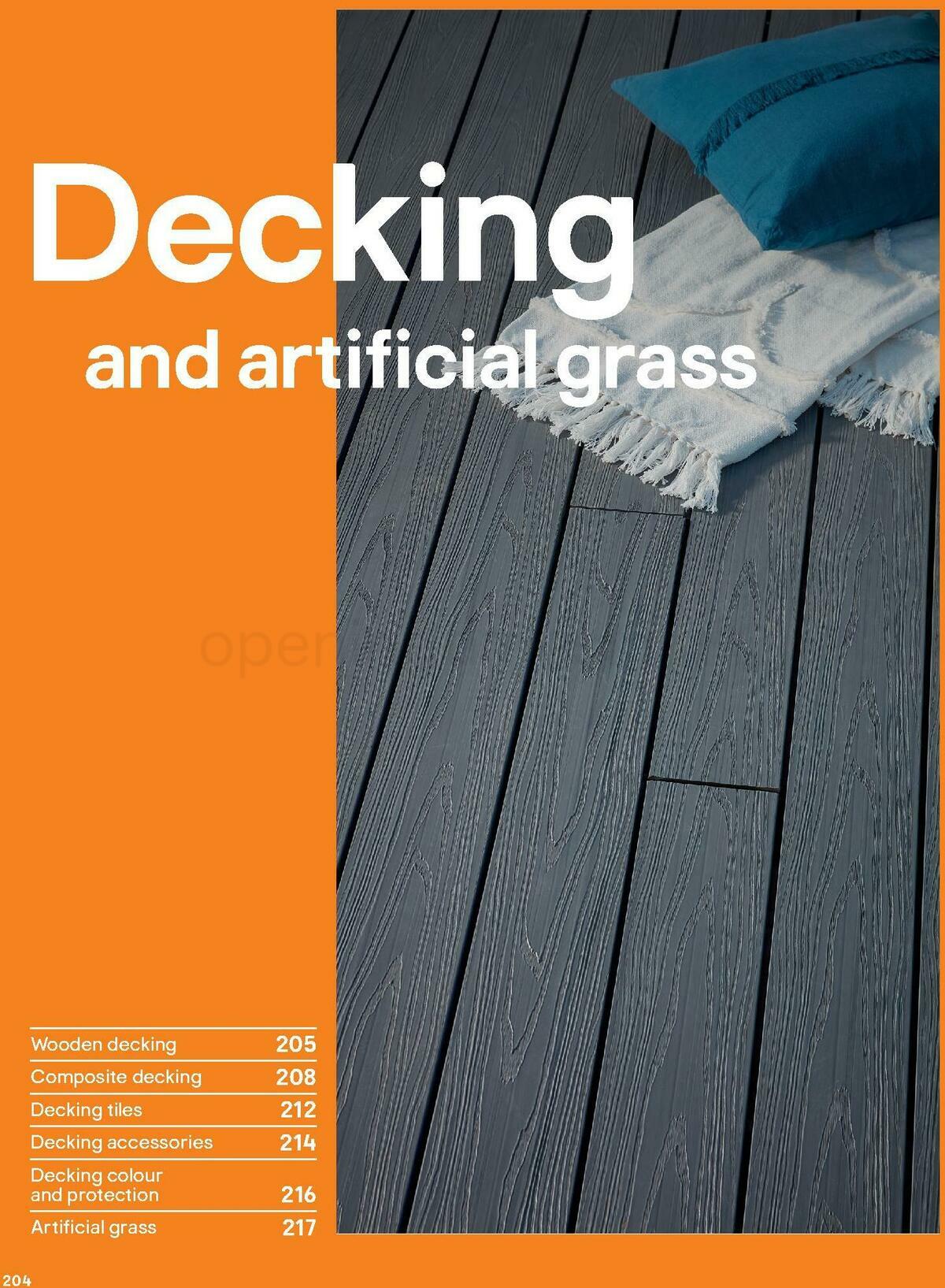 B&Q Outdoors Offers from 1 March