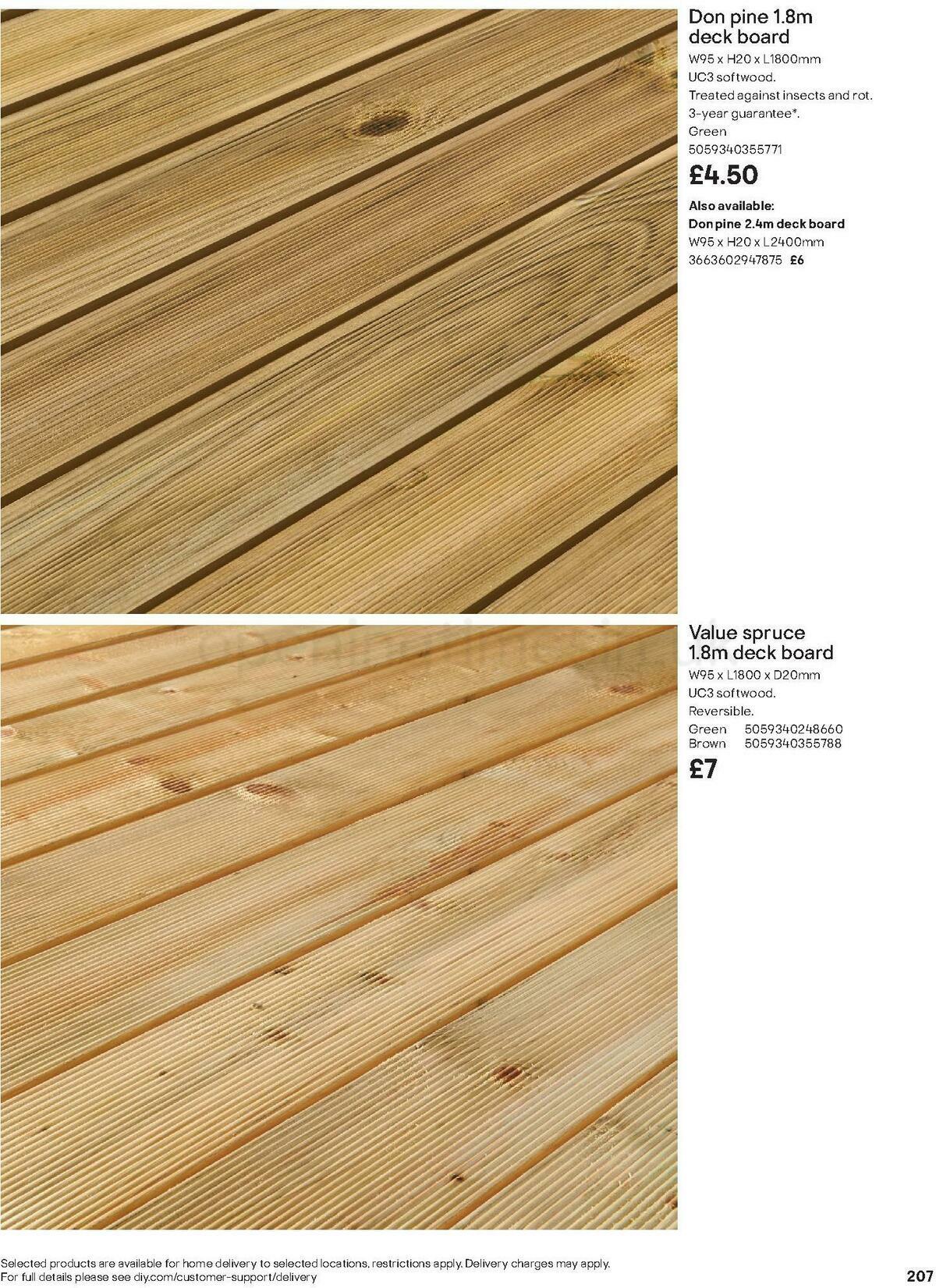 B&Q Outdoors Offers from 1 March