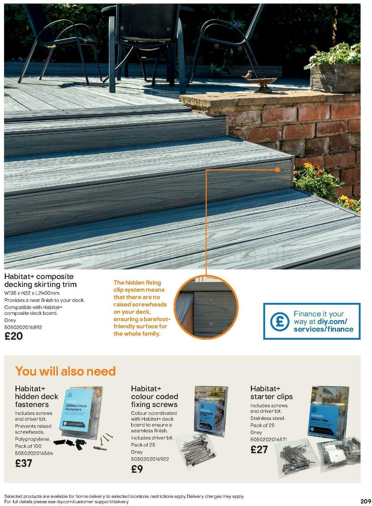 B&Q Outdoors Offers from 1 March