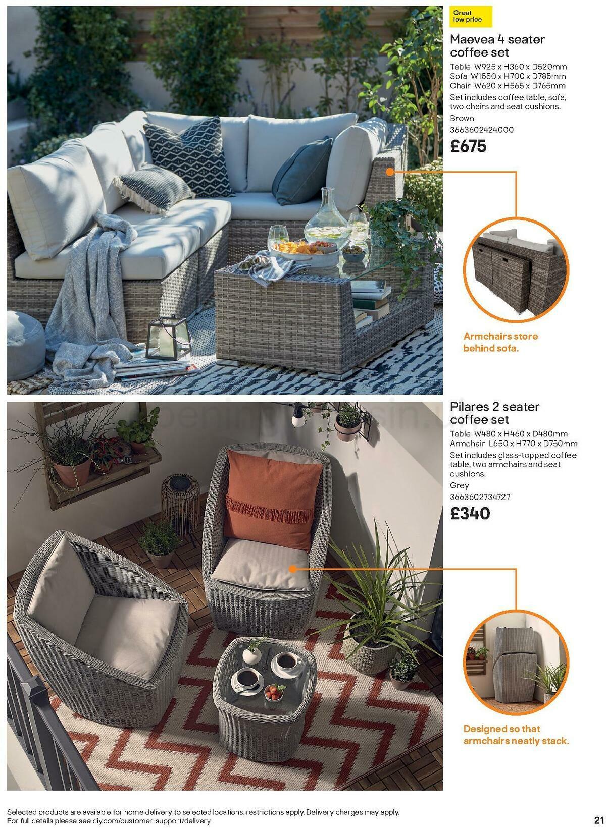 B&Q Outdoors Offers from 1 March