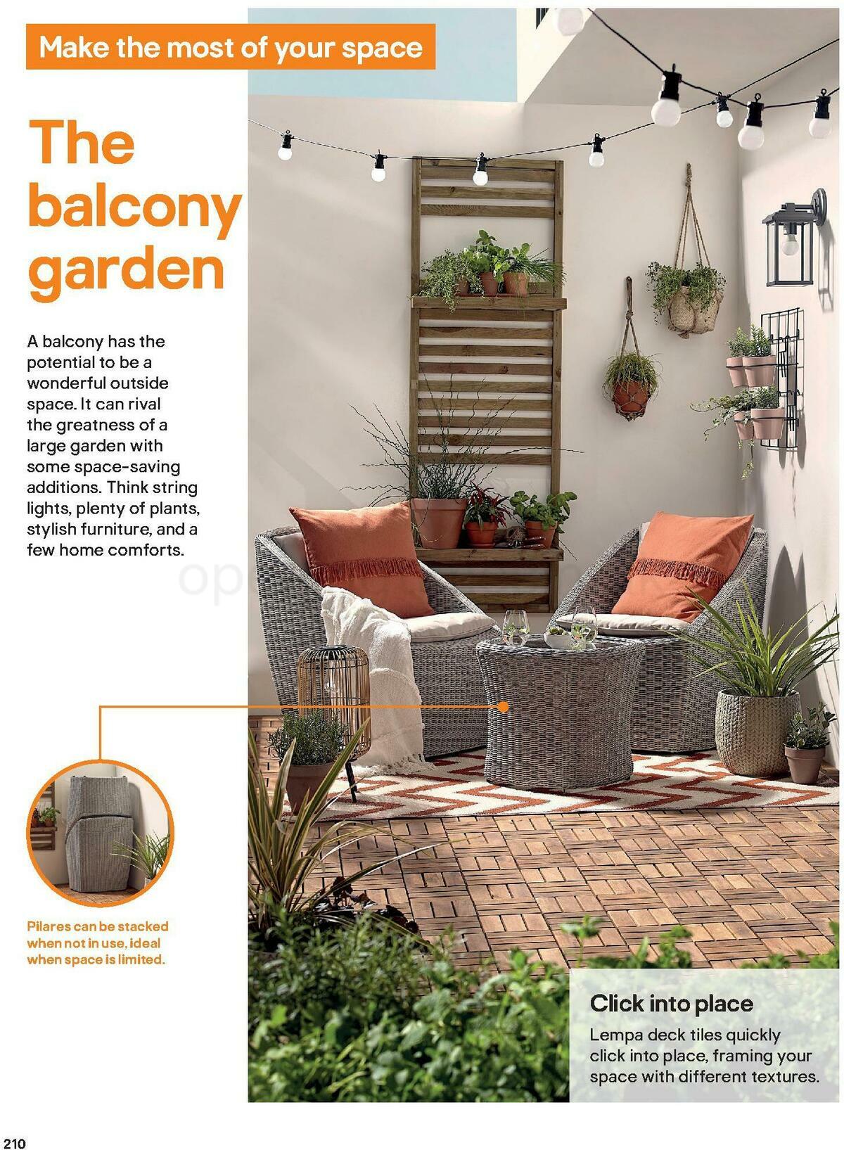 B&Q Outdoors Offers from 1 March