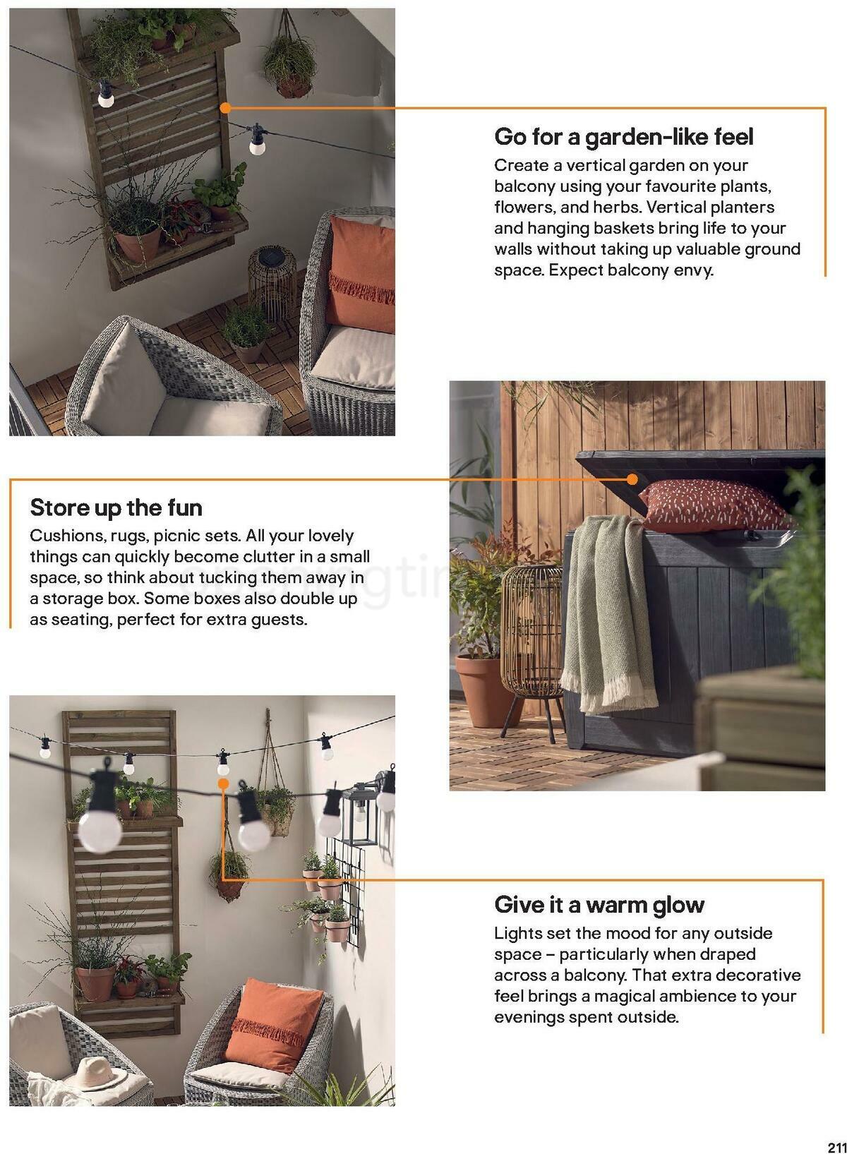 B&Q Outdoors Offers from 1 March