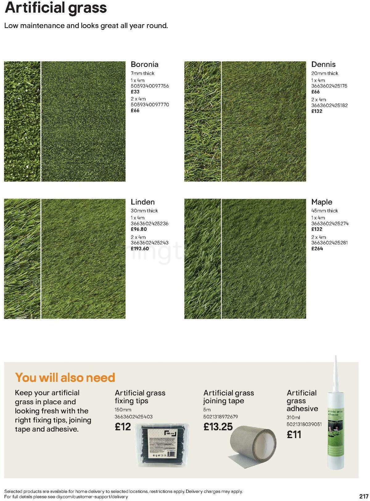 B&Q Outdoors Offers from 1 March