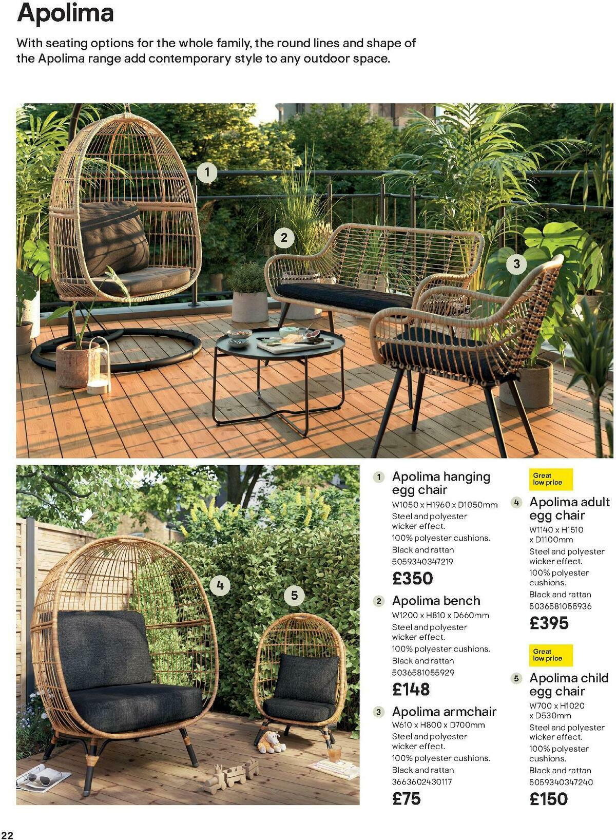 B&Q Outdoors Offers from 1 March