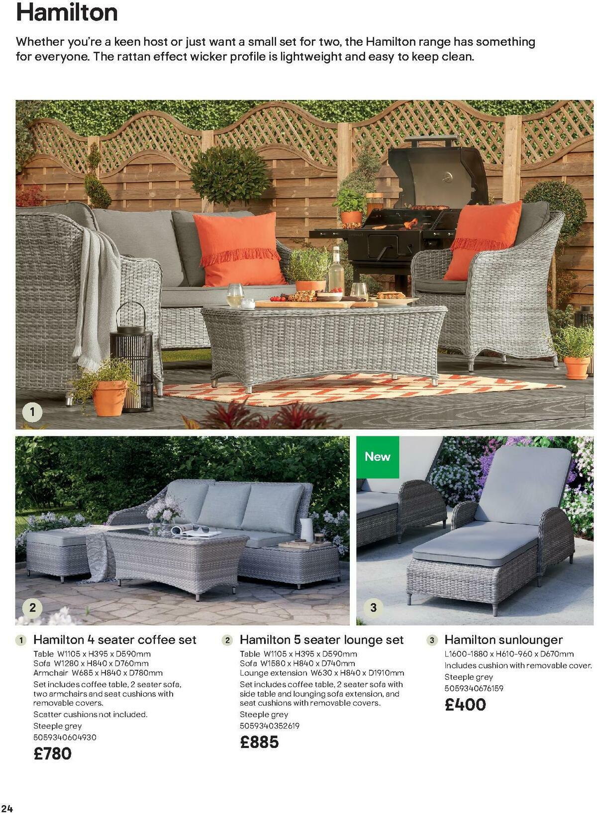 B&Q Outdoors Offers from 1 March