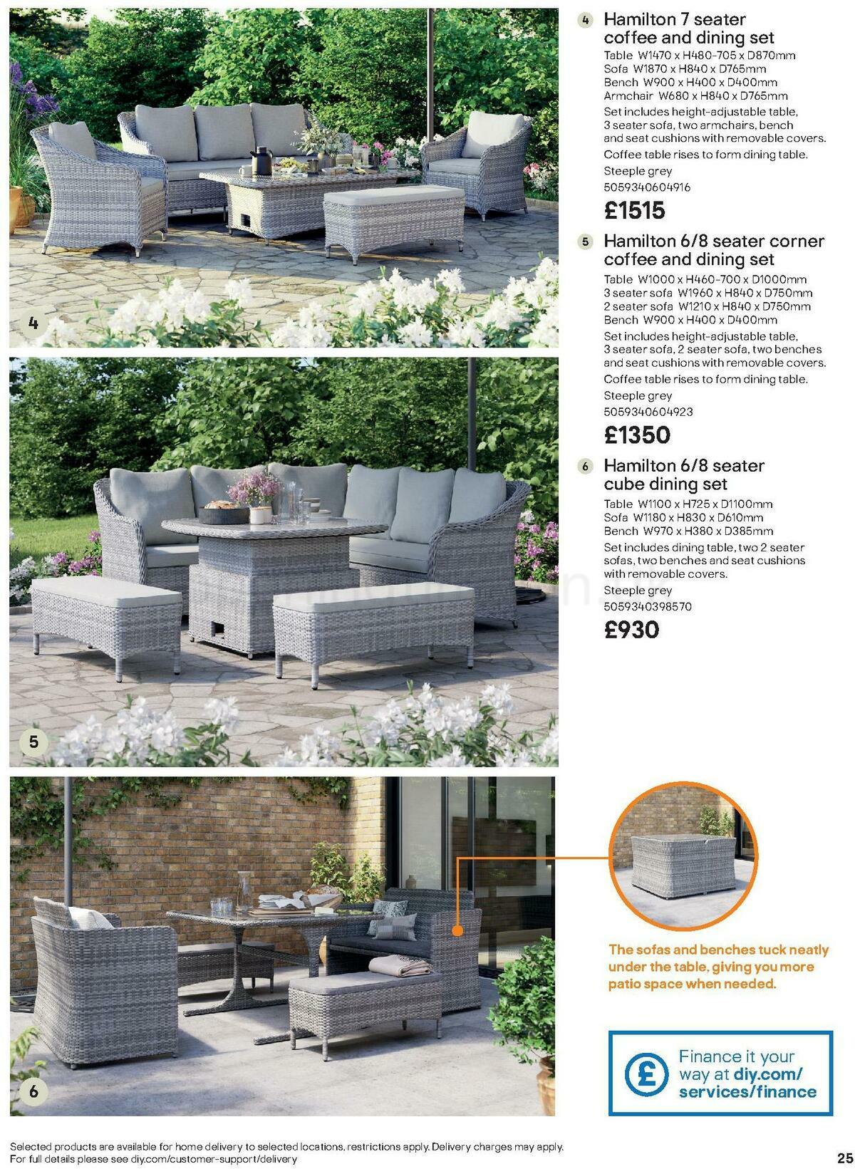 B&Q Outdoors Offers from 1 March