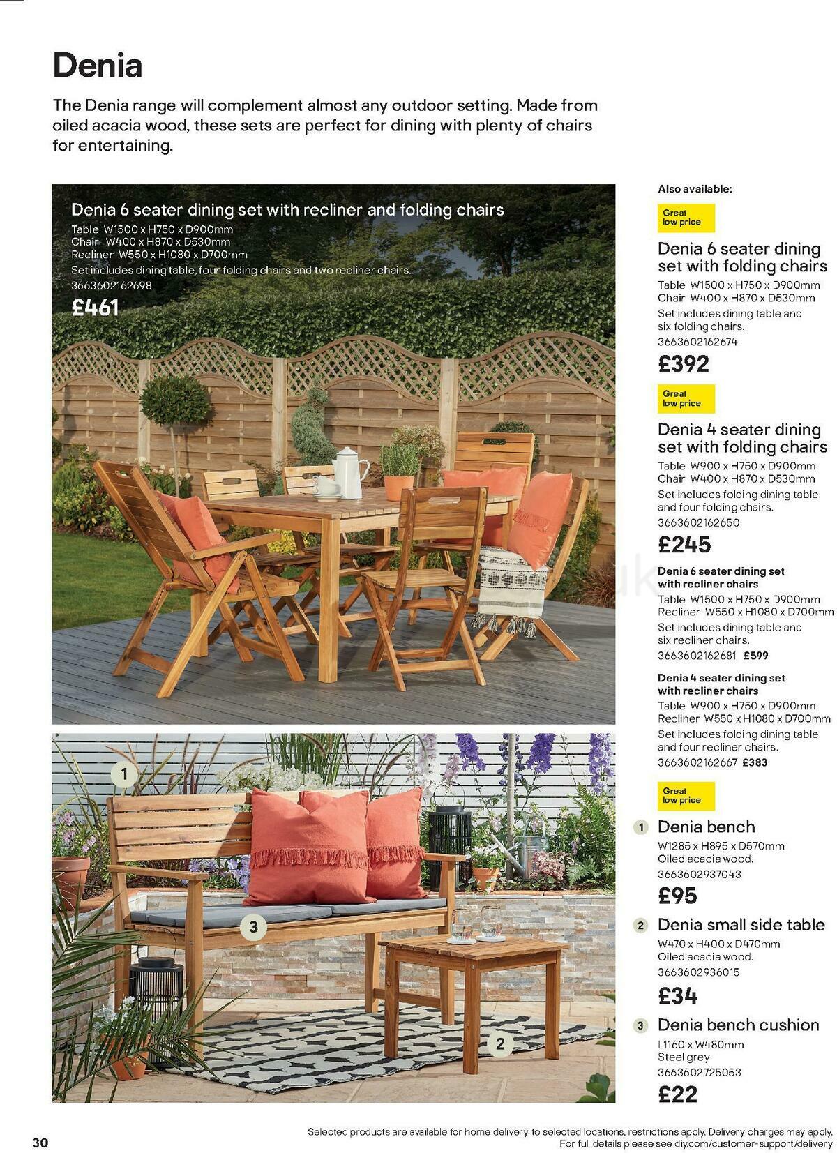 B&Q Outdoors Offers from 1 March