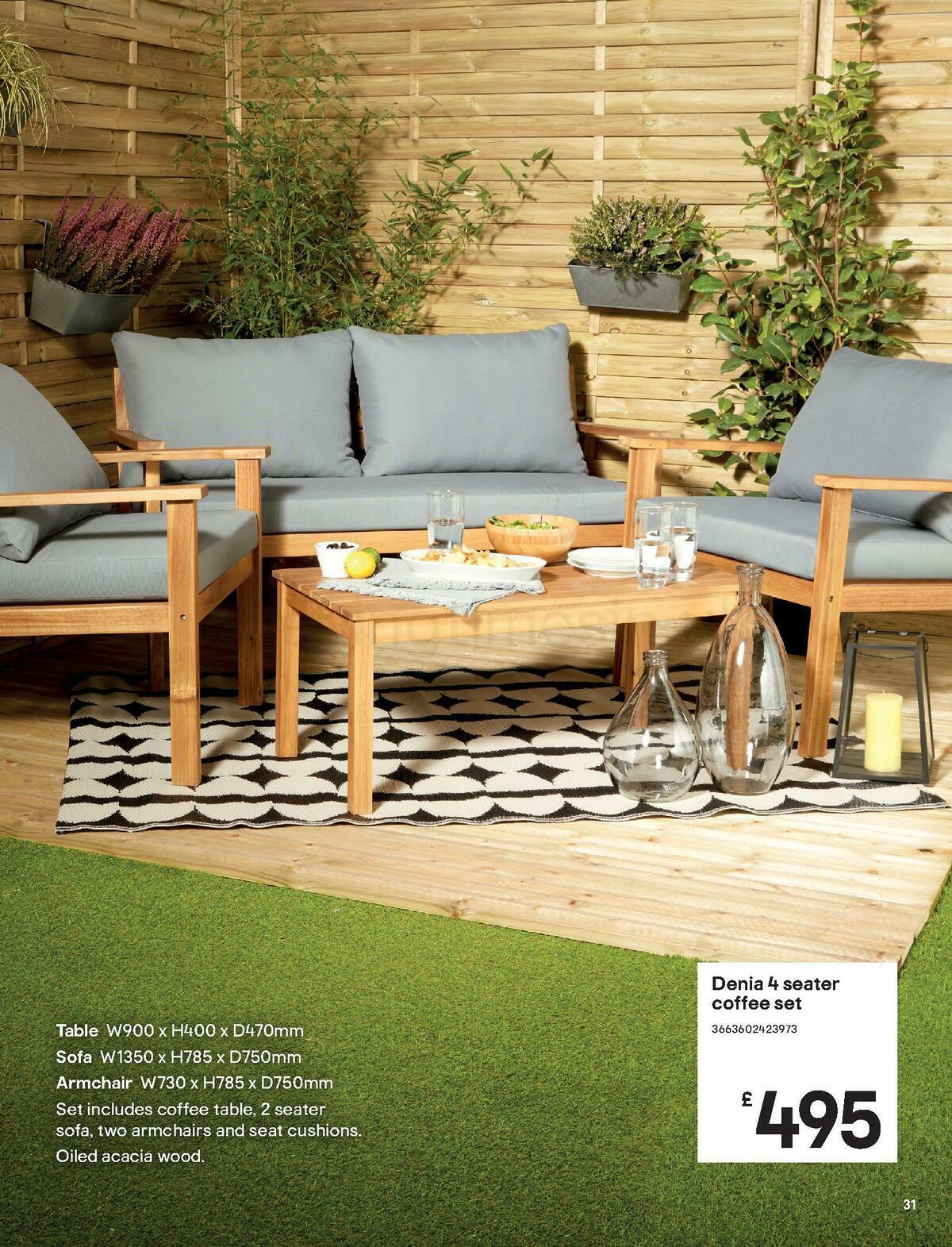 B&Q Outdoors Offers from 1 March