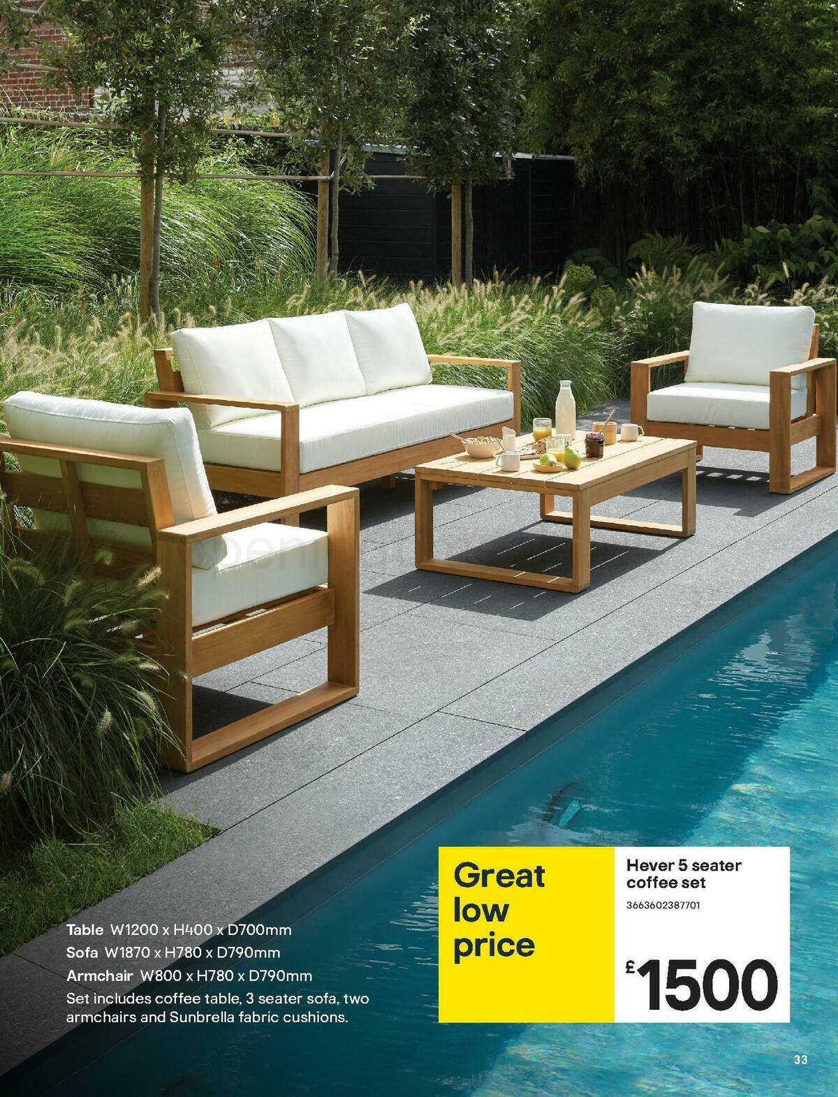 B&Q Outdoors Offers from 1 March