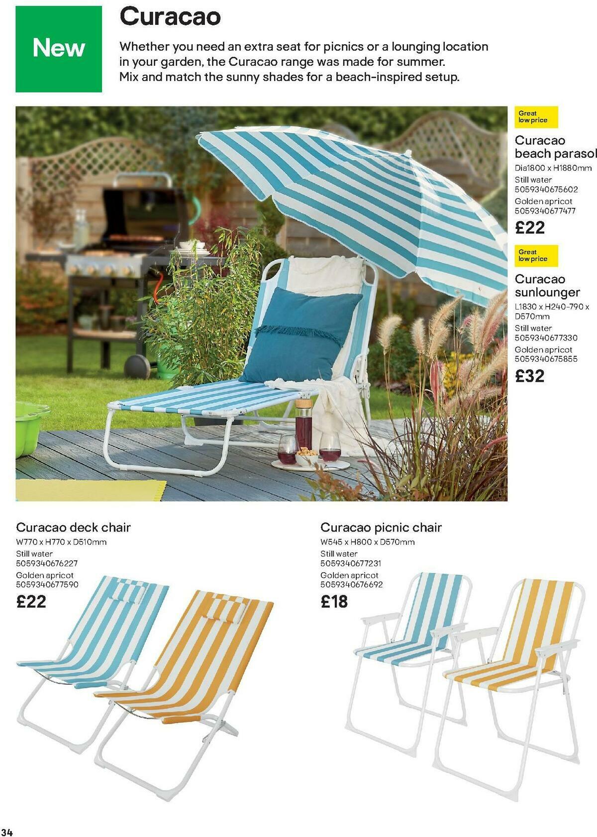 B&Q Outdoors Offers from 1 March