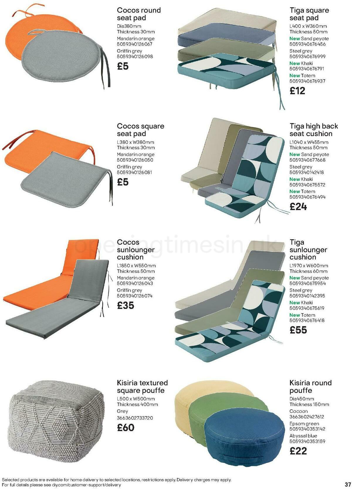 B&Q Outdoors Offers from 1 March