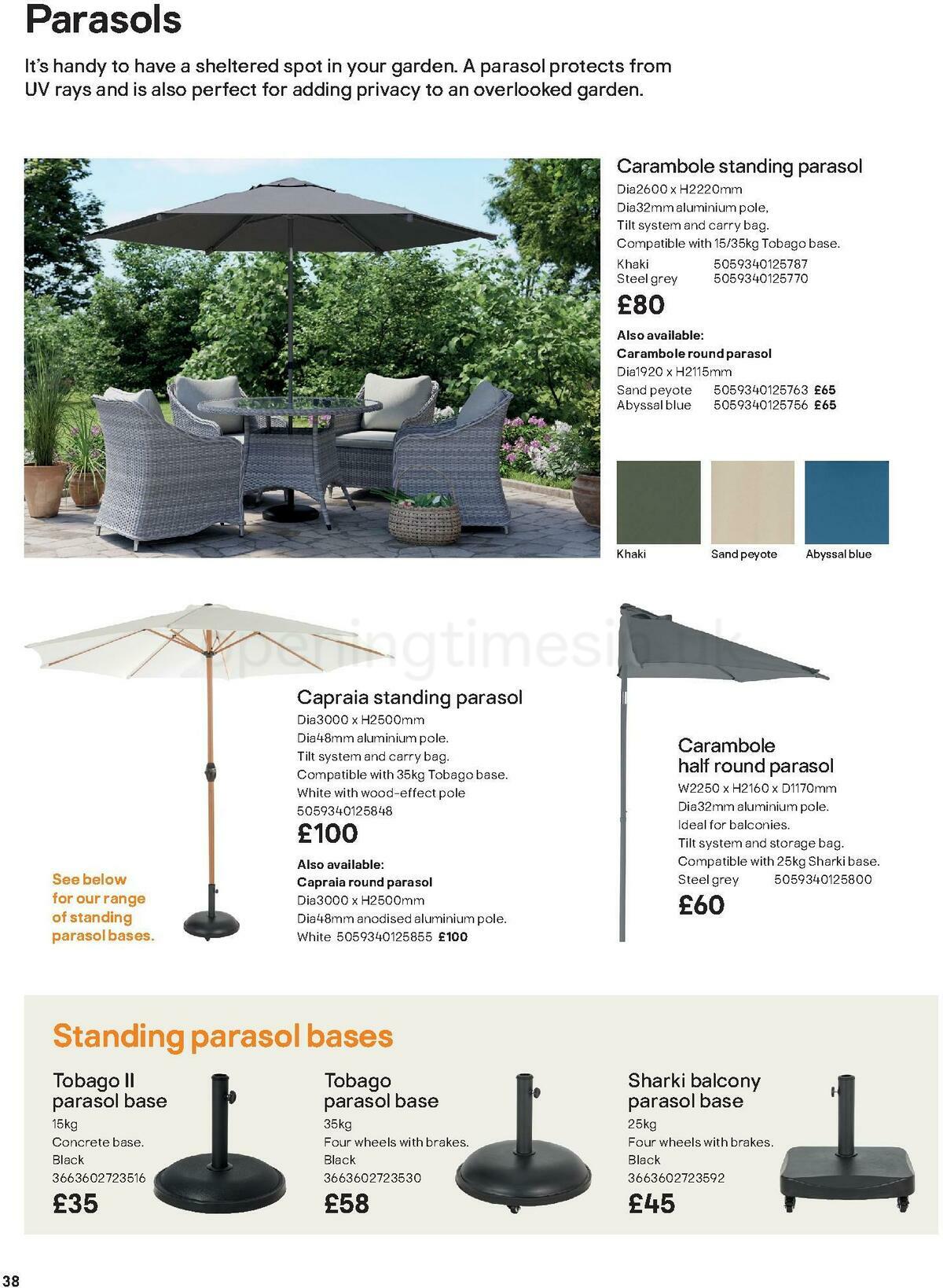 B&Q Outdoors Offers from 1 March