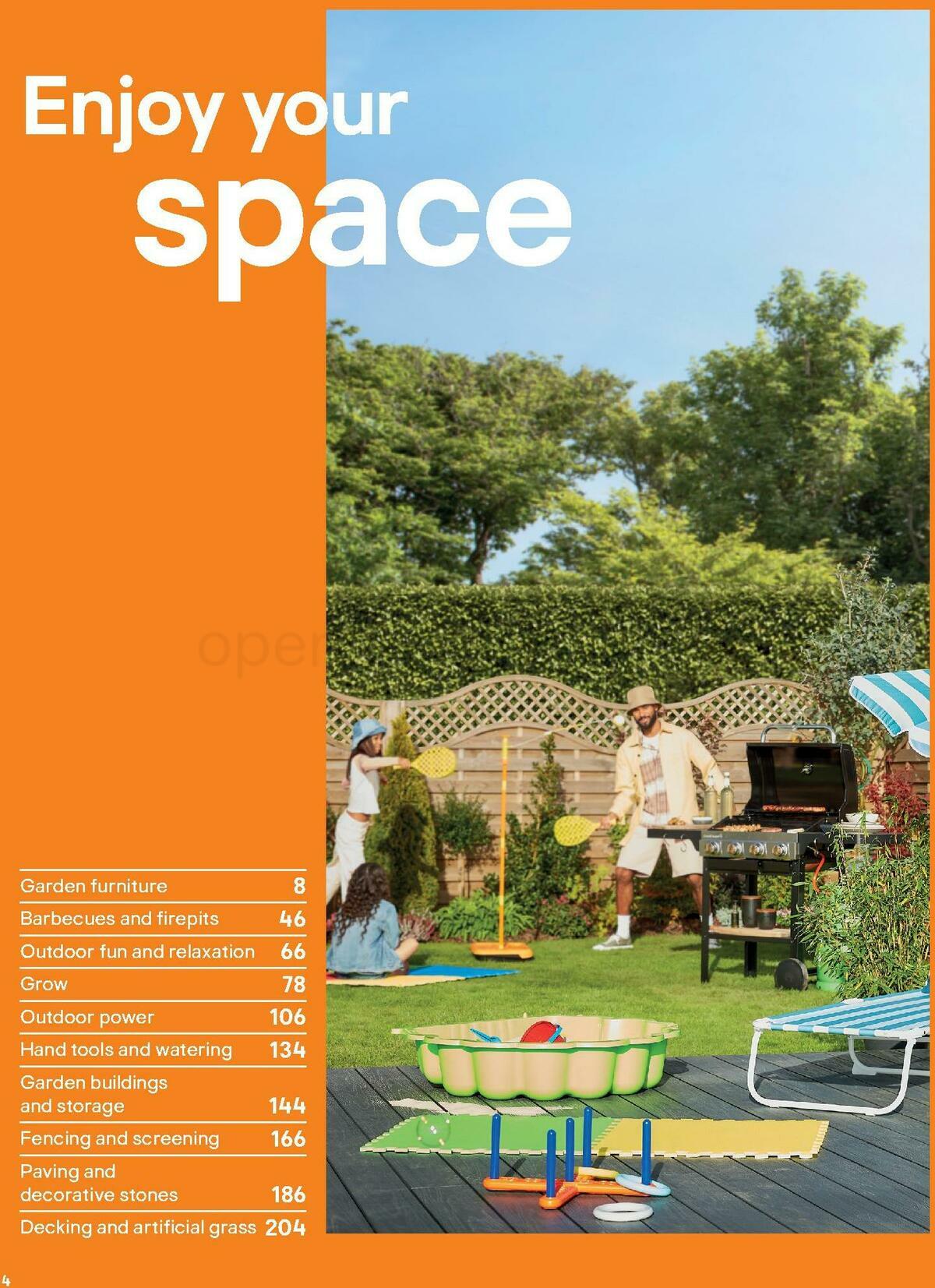 B&Q Outdoors Offers from 1 March