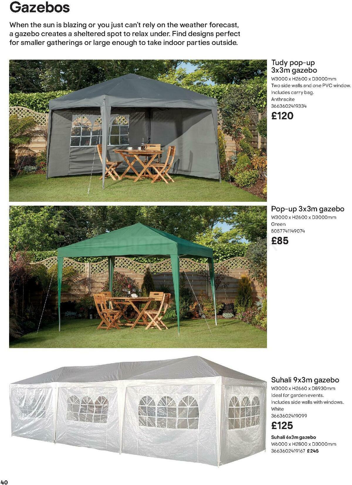 B&Q Outdoors Offers from 1 March