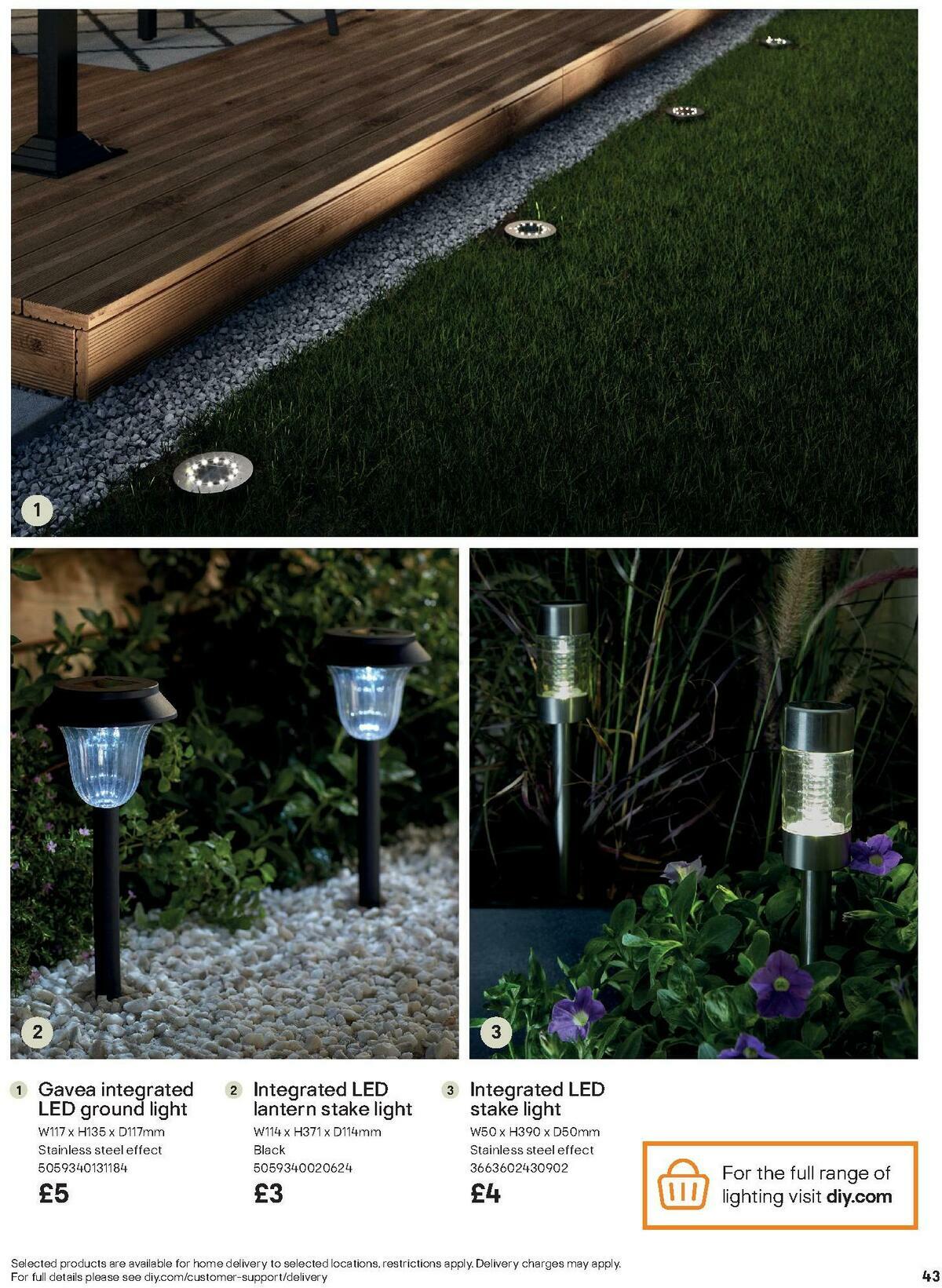 B&Q Outdoors Offers from 1 March