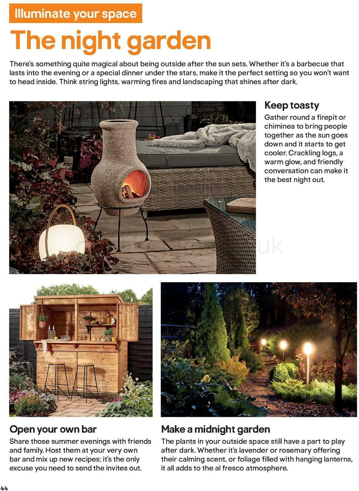 B&Q Outdoors Offers from 1 March