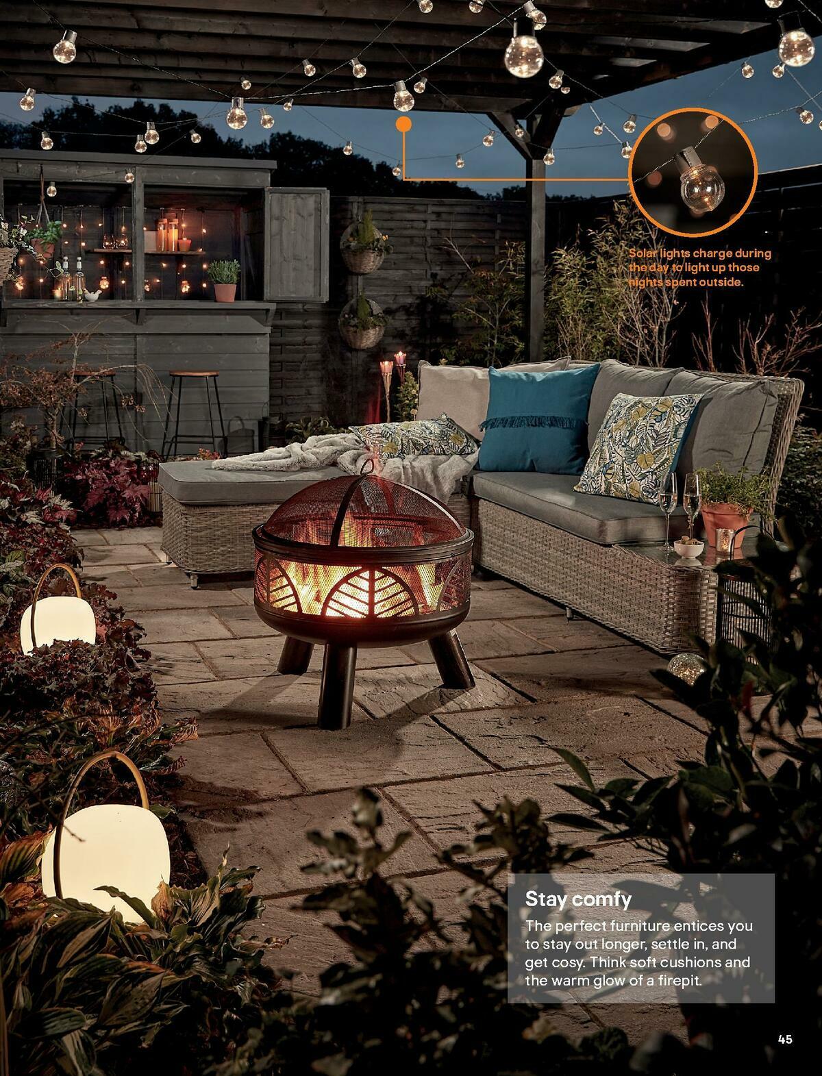 B&Q Outdoors Offers from 1 March