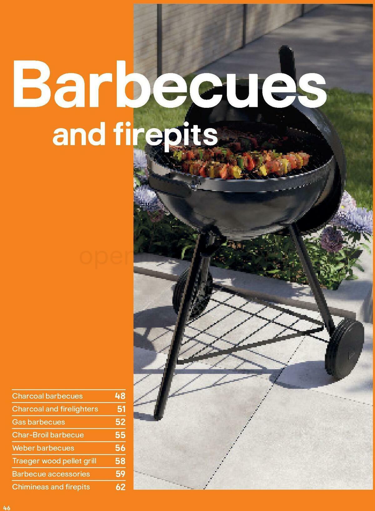 B&Q Outdoors Offers from 1 March
