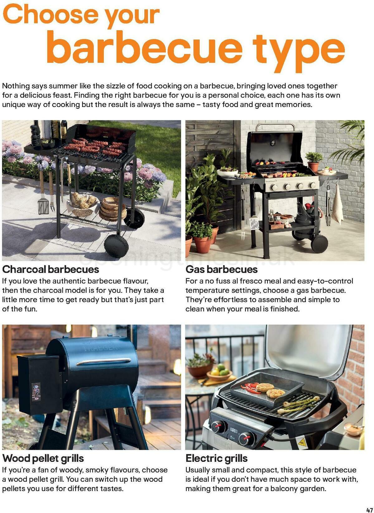 B&Q Outdoors Offers from 1 March