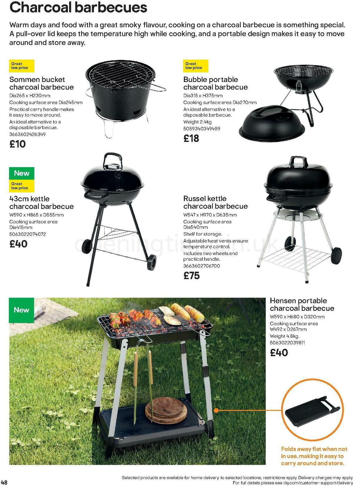 B&Q Outdoors Offers from 1 March