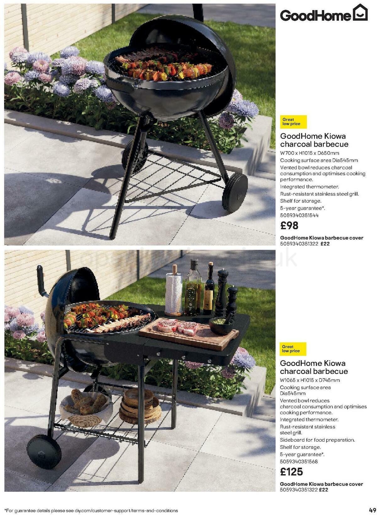 B&Q Outdoors Offers from 1 March