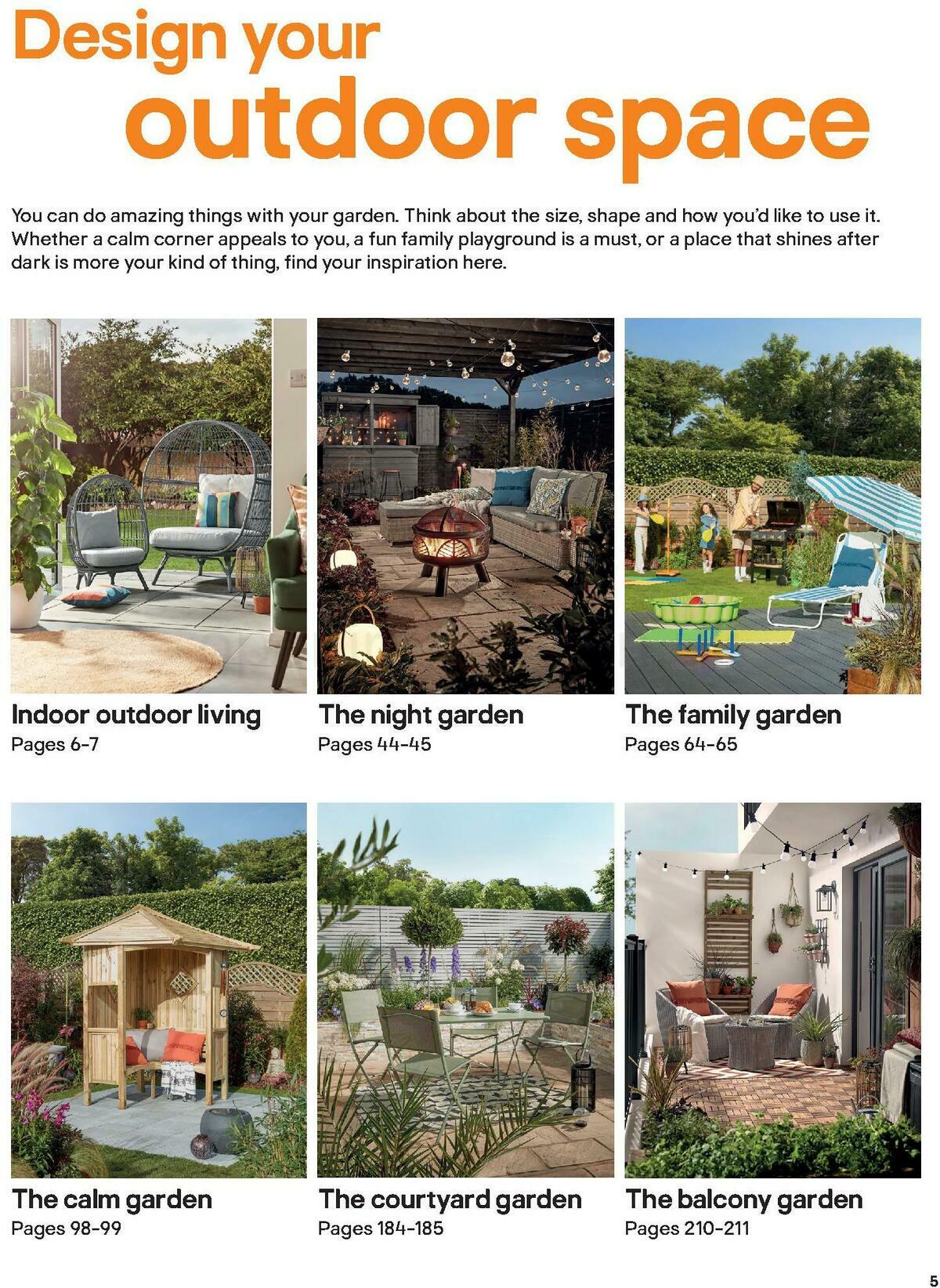B&Q Outdoors Offers from 1 March