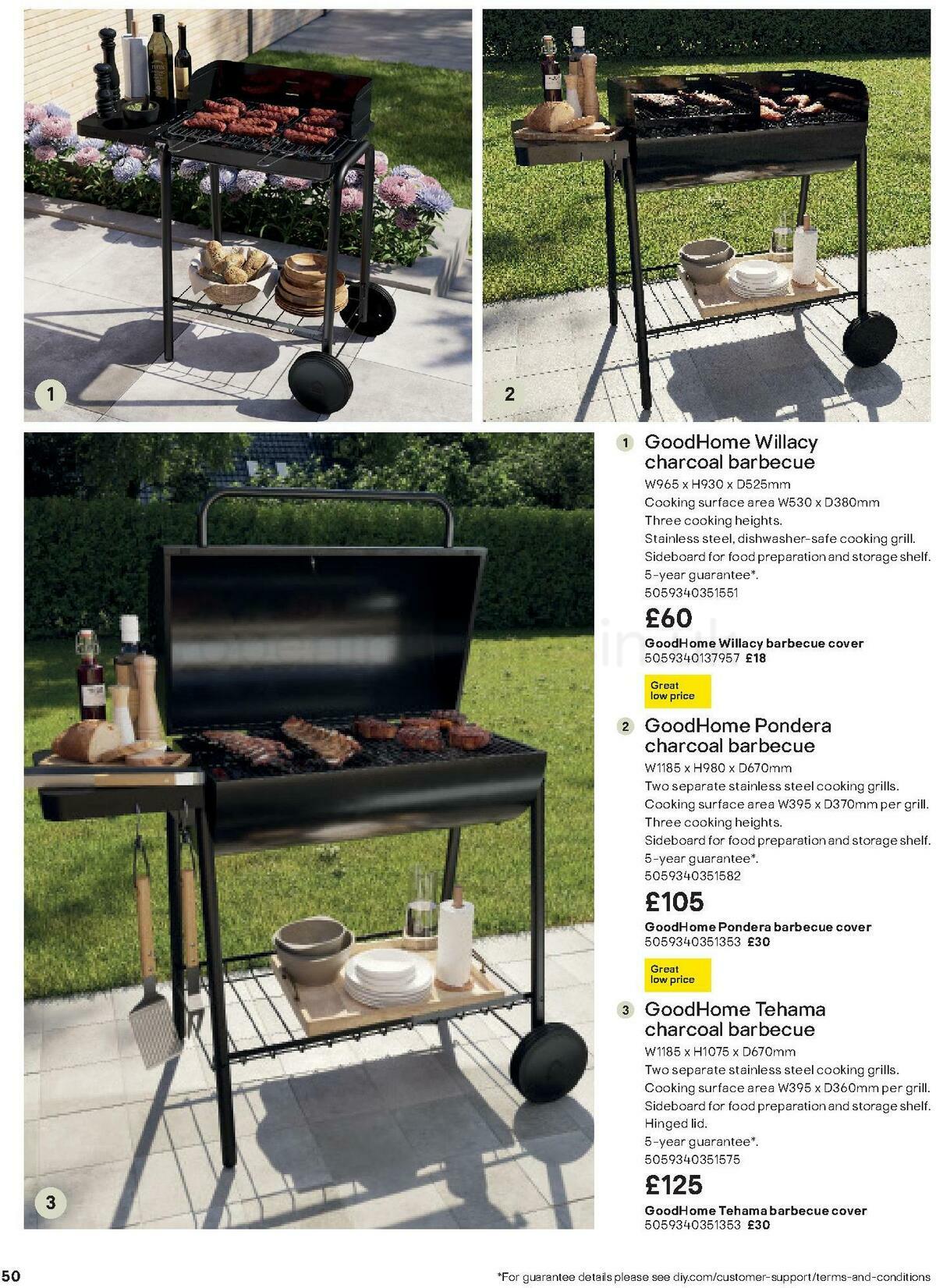 B&Q Outdoors Offers from 1 March