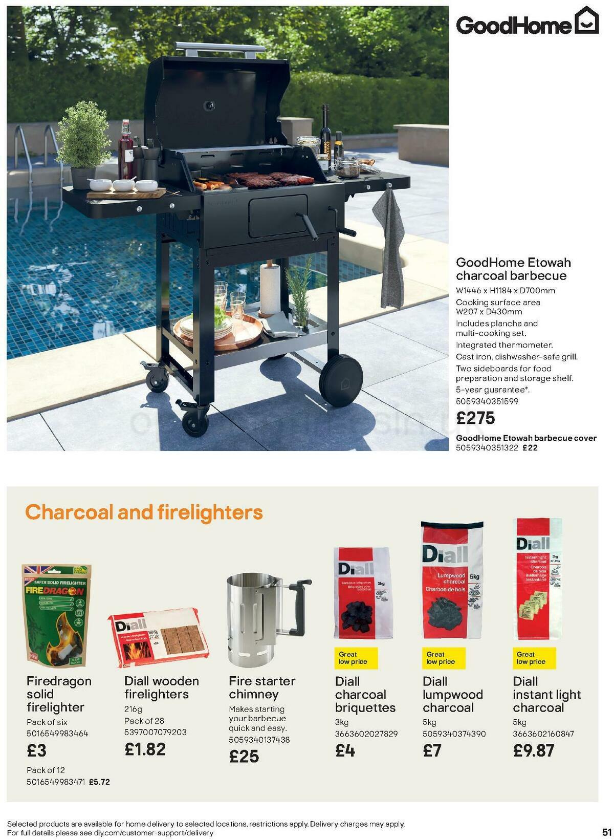 B&Q Outdoors Offers from 1 March