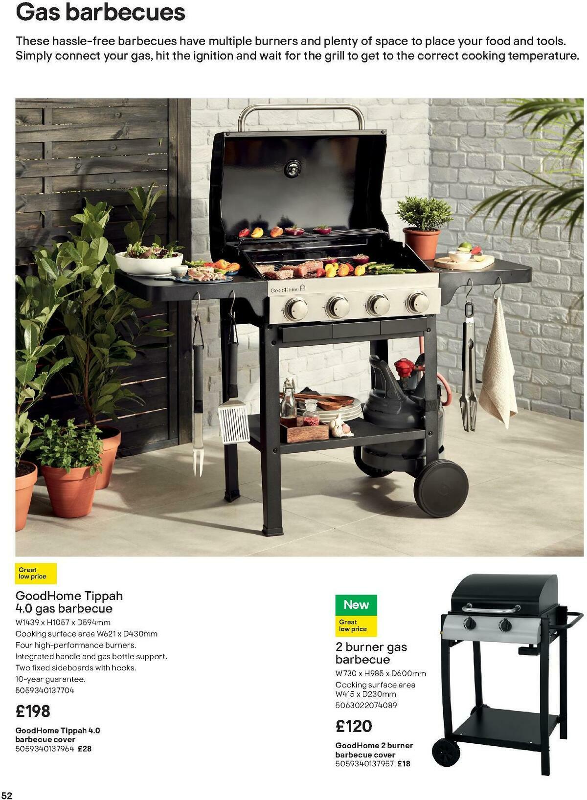 B&Q Outdoors Offers from 1 March