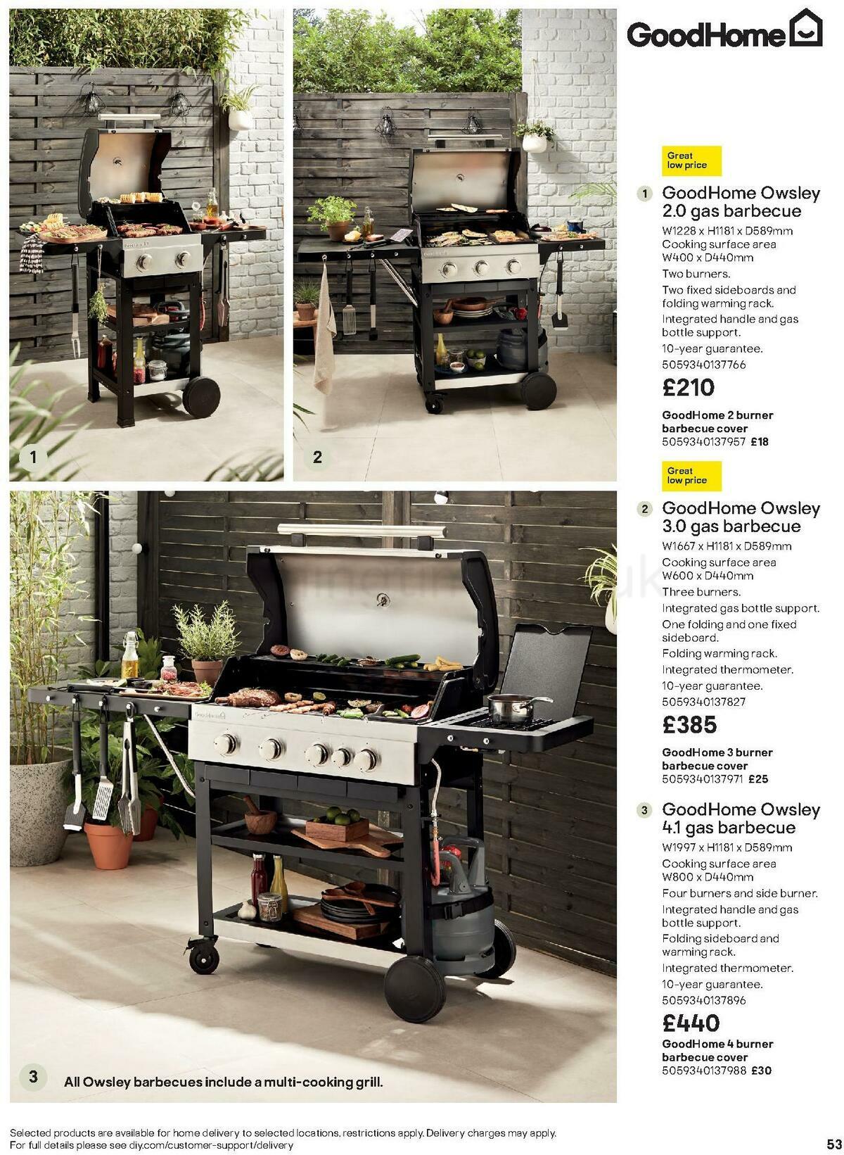 B&Q Outdoors Offers from 1 March