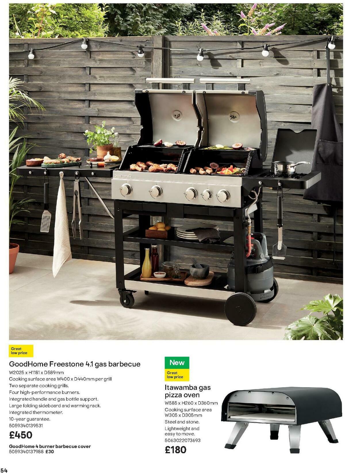B&Q Outdoors Offers from 1 March