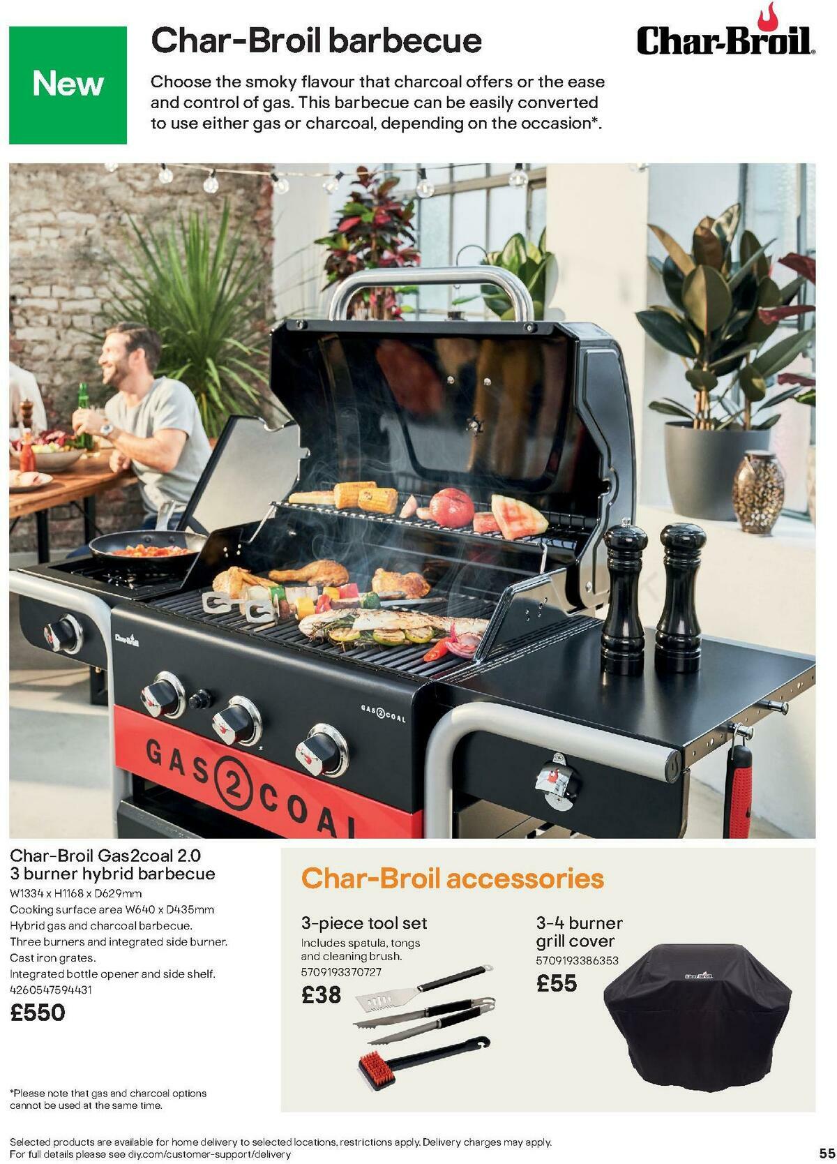 B&Q Outdoors Offers from 1 March