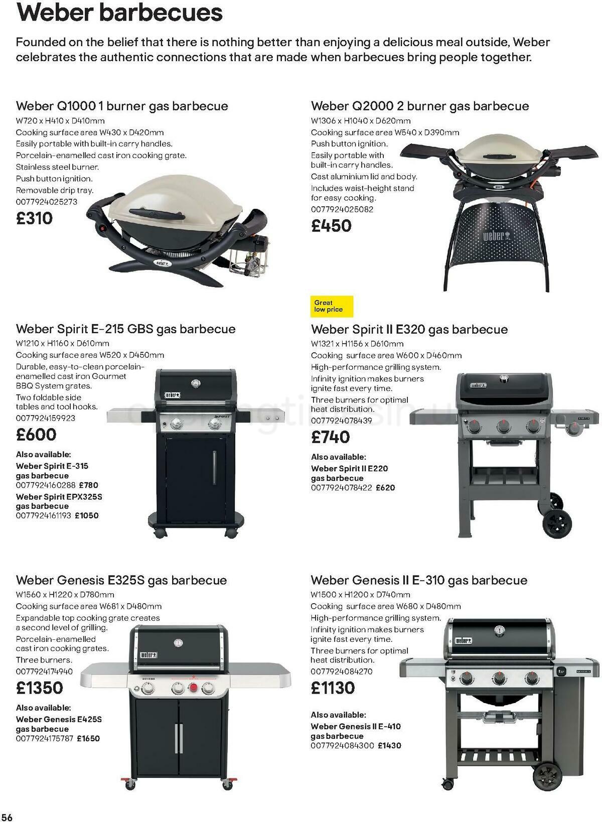B&Q Outdoors Offers from 1 March