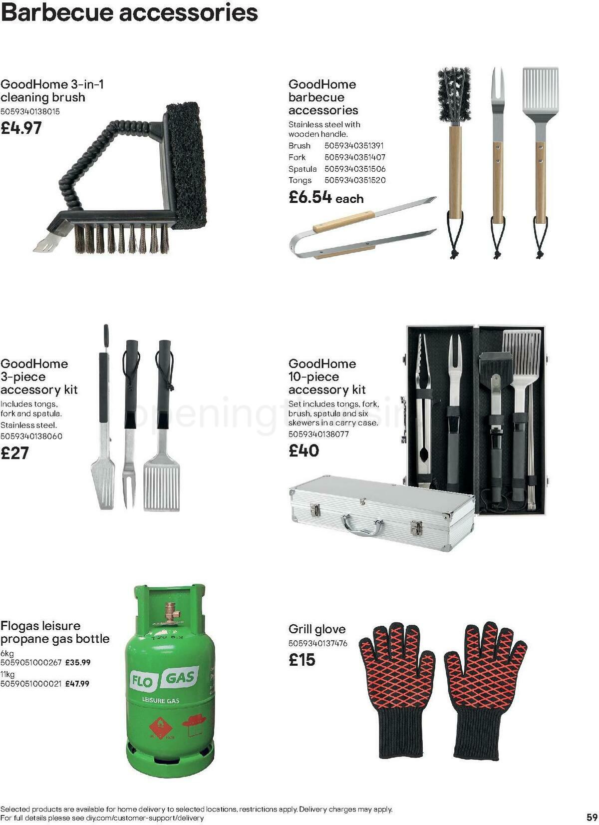 B&Q Outdoors Offers from 1 March