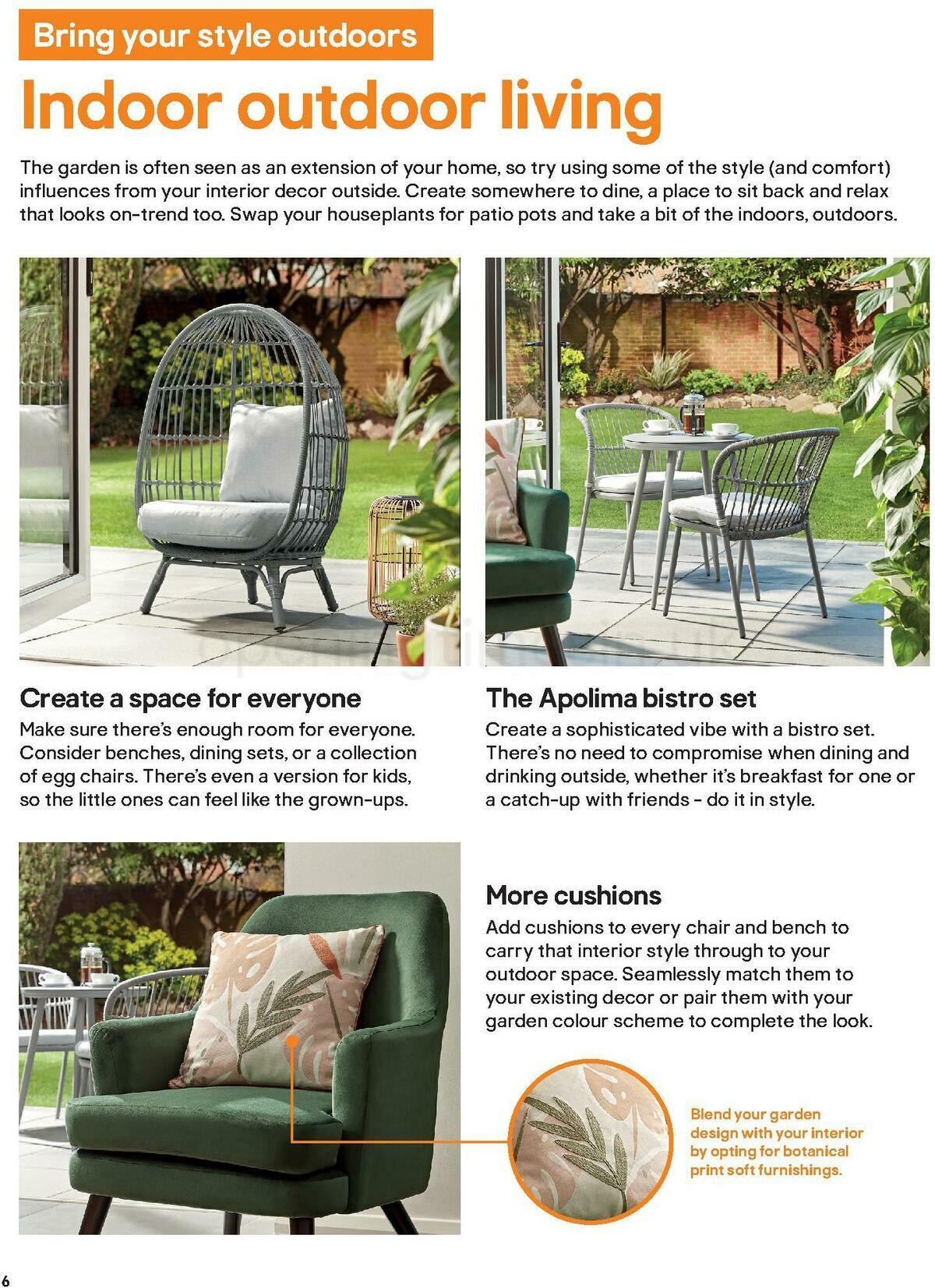 B&Q Outdoors Offers from 1 March