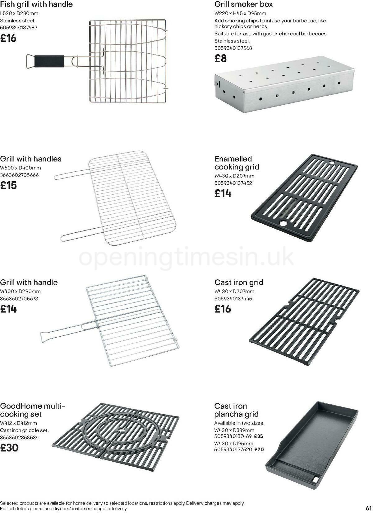 B&Q Outdoors Offers from 1 March