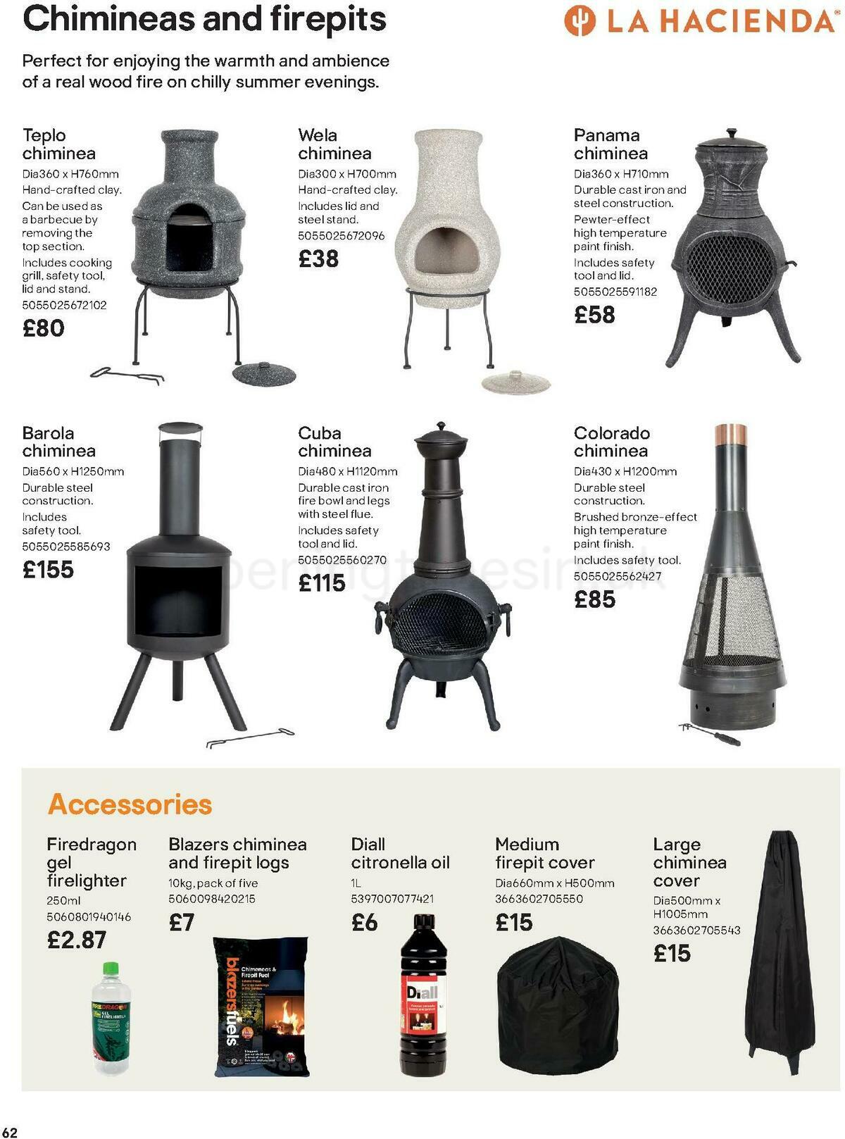B&Q Outdoors Offers from 1 March