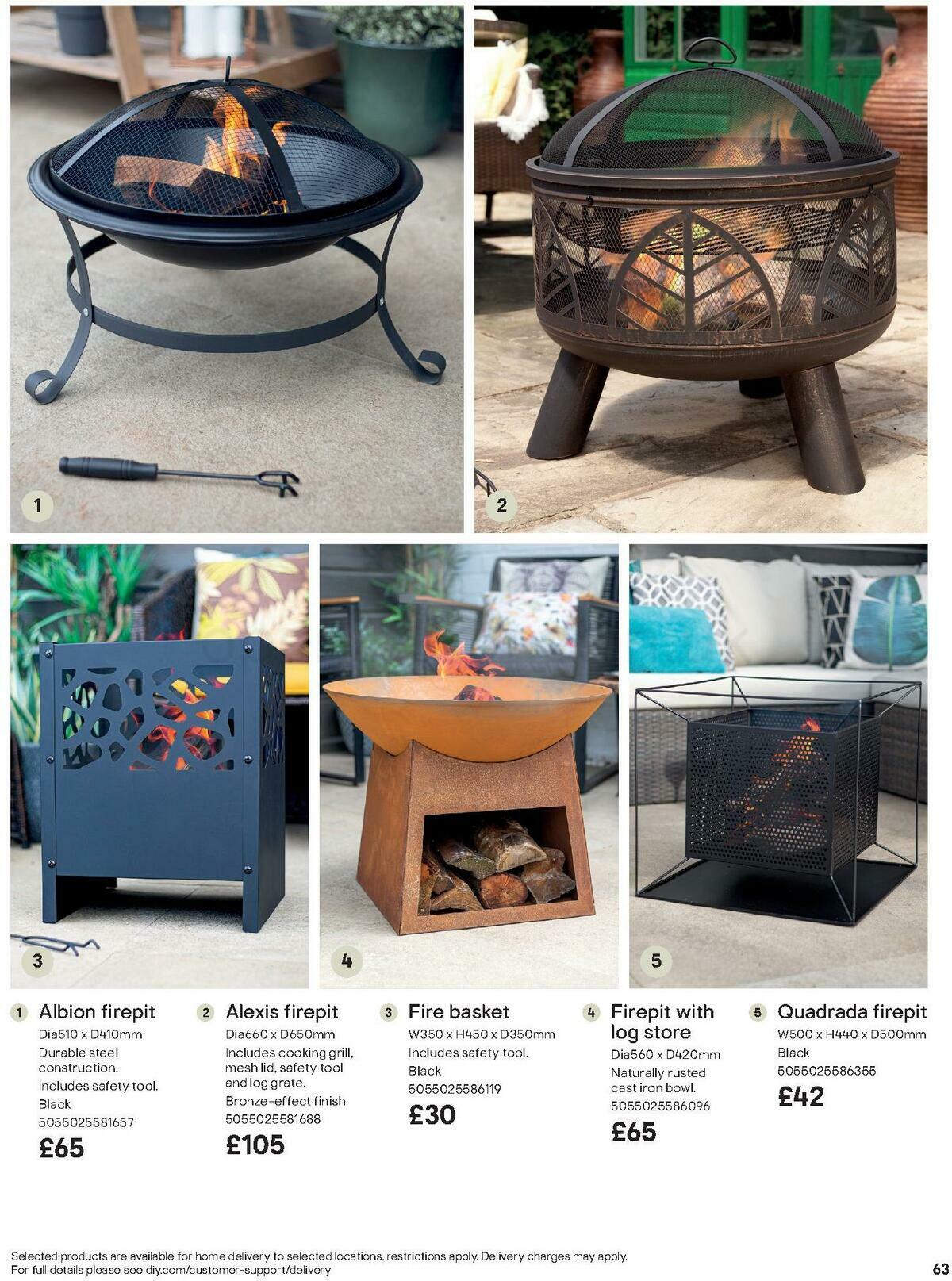 B&Q Outdoors Offers from 1 March