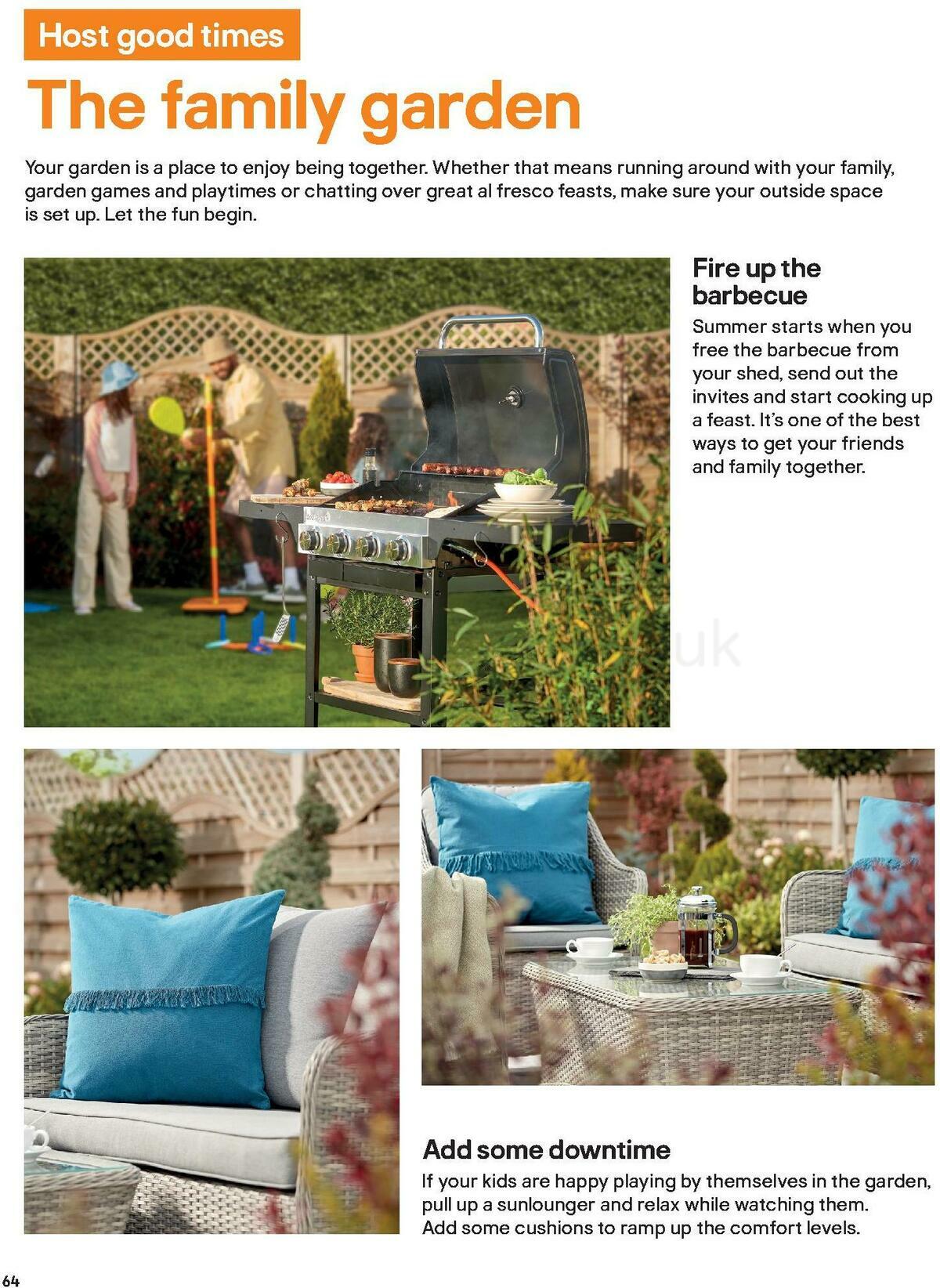 B&Q Outdoors Offers from 1 March