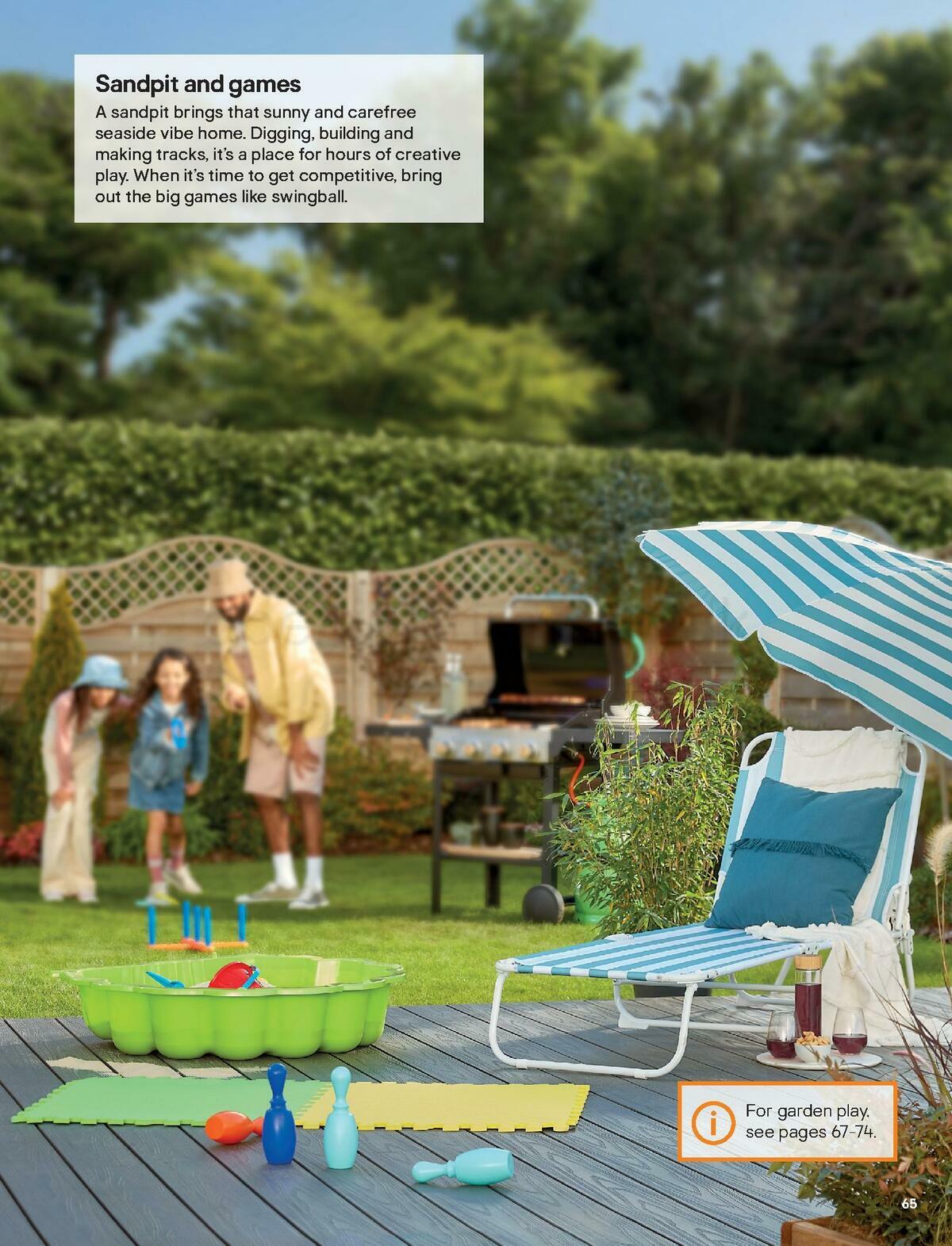 B&Q Outdoors Offers from 1 March