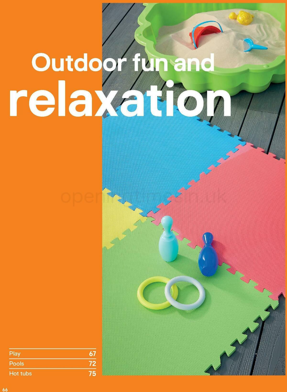 B&Q Outdoors Offers from 1 March