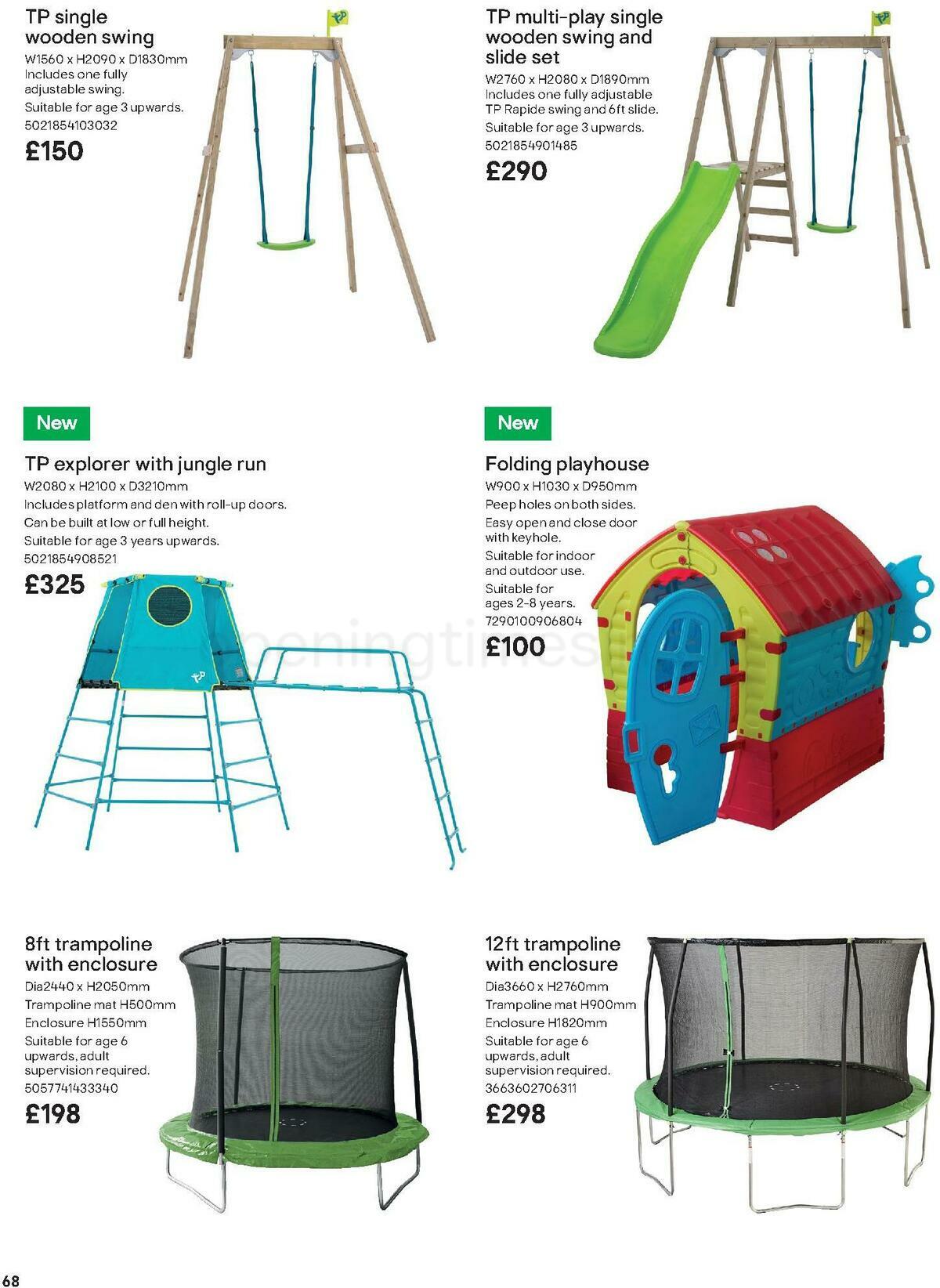B&Q Outdoors Offers from 1 March