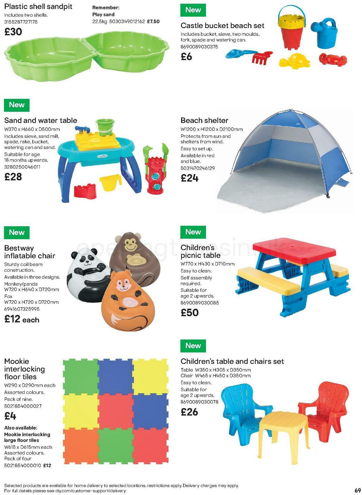 B&Q Outdoors Offers from 1 March