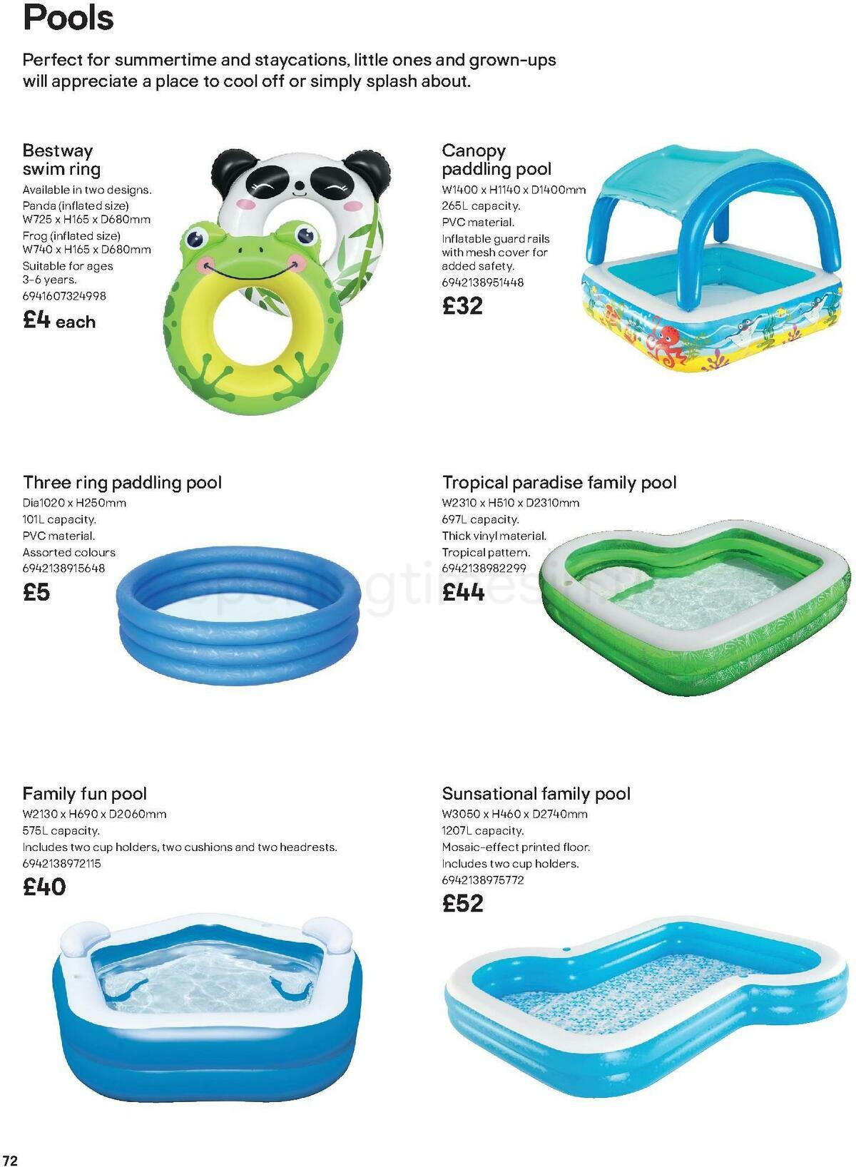 B&Q Outdoors Offers from 1 March